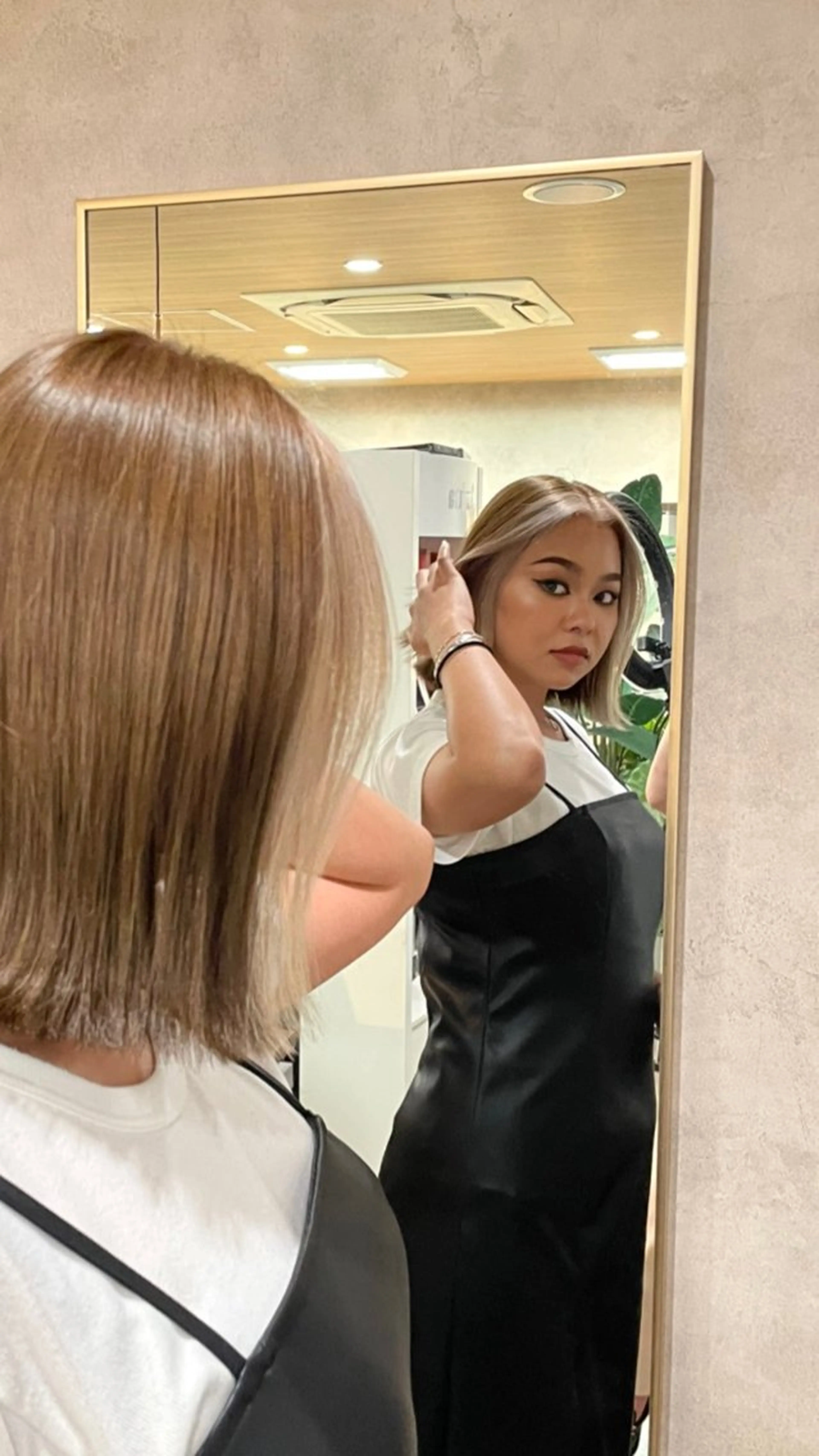 カラー 🔖RIENS /renaのヘアスタイル