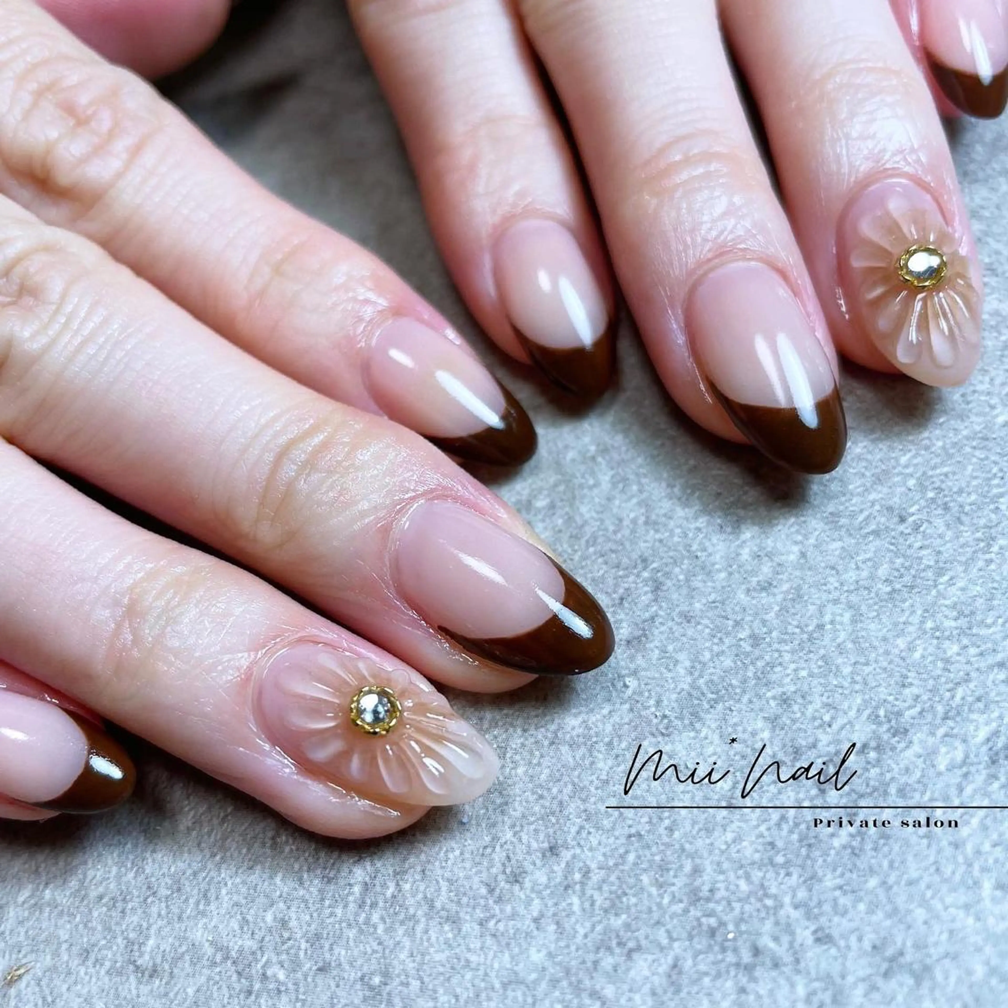 ネイル ハンドネイル ハンドケア MII*NAIL／ 美フォルムsalonのネイルデザイン