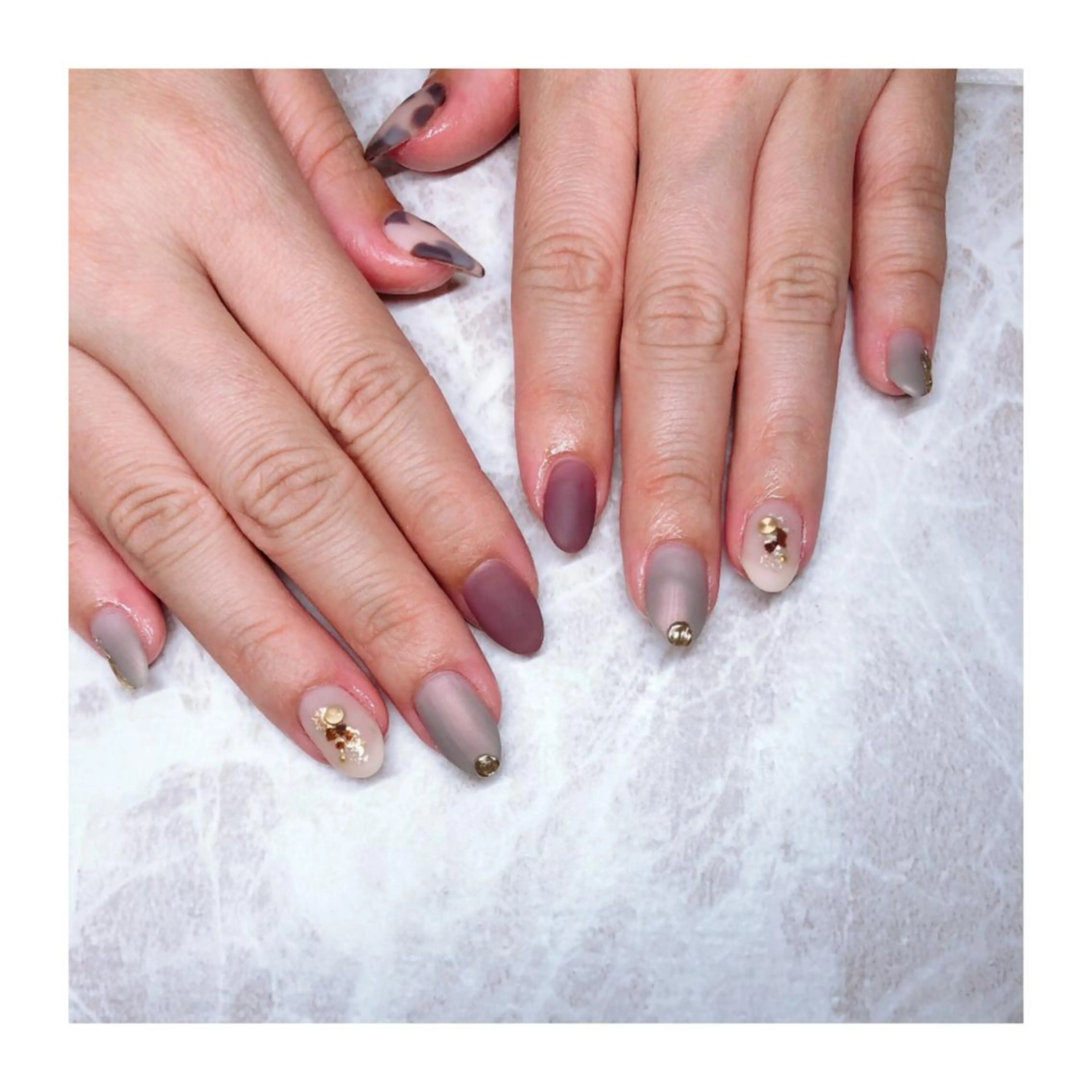 ネイル ハンドネイル Nailsalon -Aのネイルデザイン