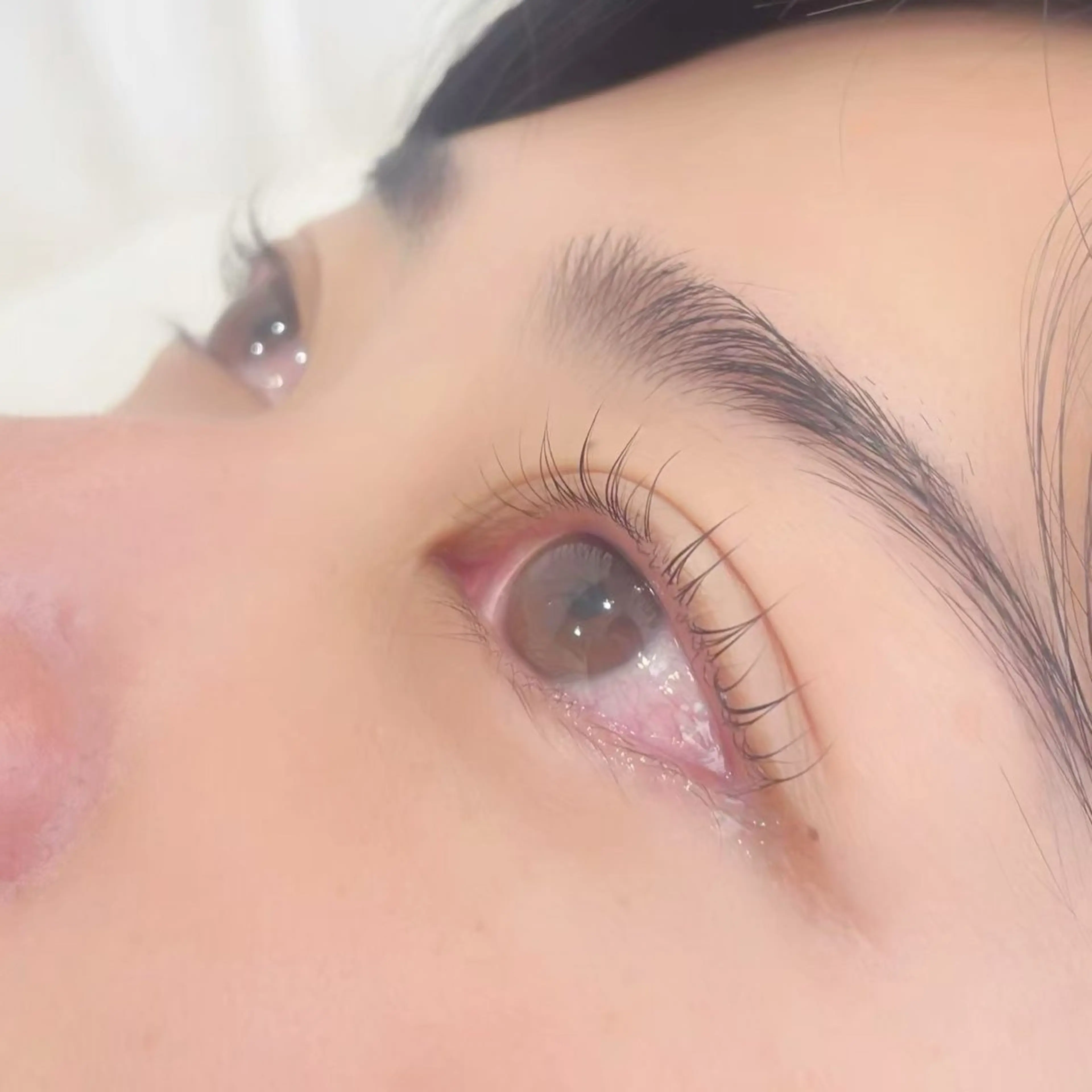 ☁️平日限定☁️まつ毛パーマ👀️🫧お支払い現金のみ⚠️の写真