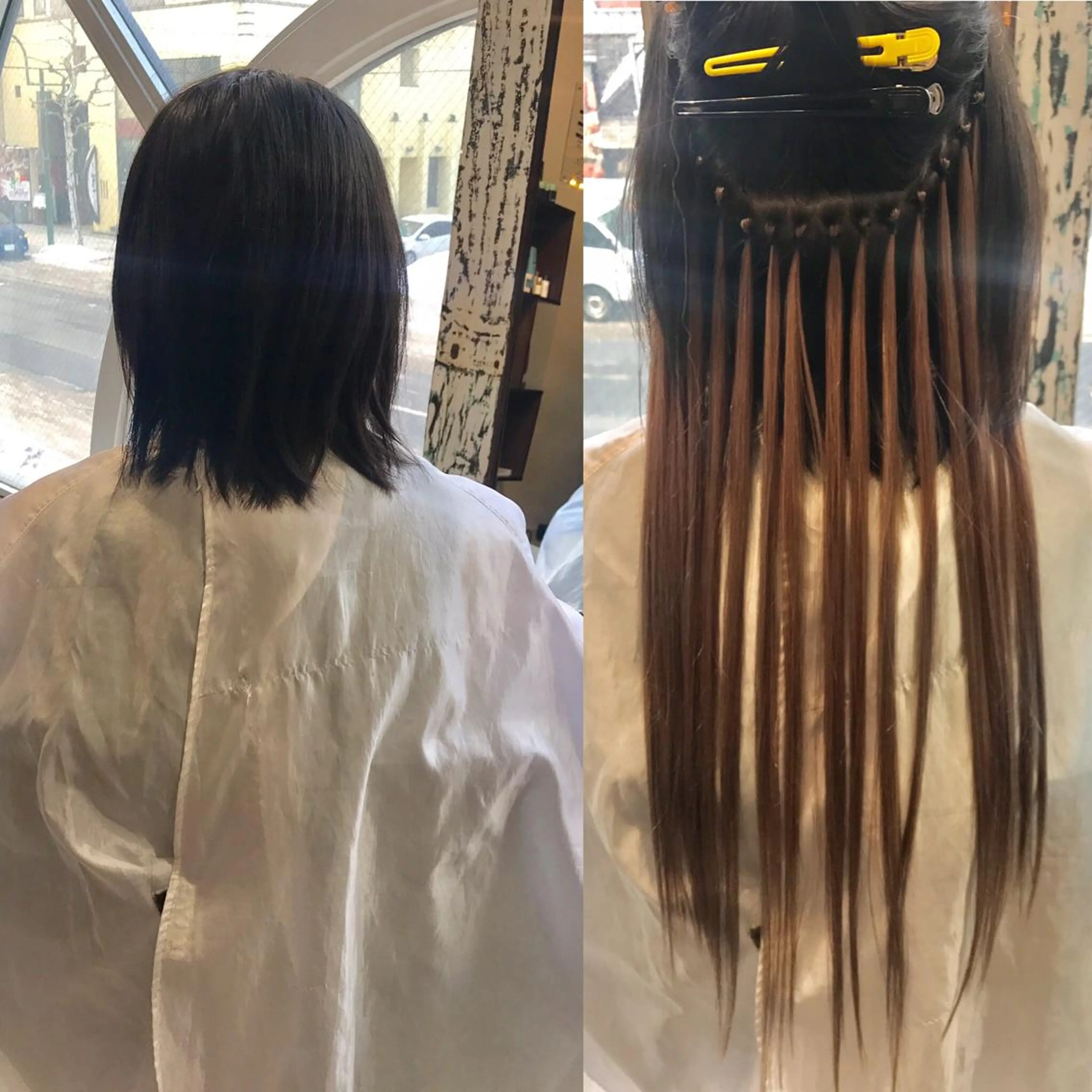 ショート カット エクステ Orque 伊藤丈晴のヘアスタイル