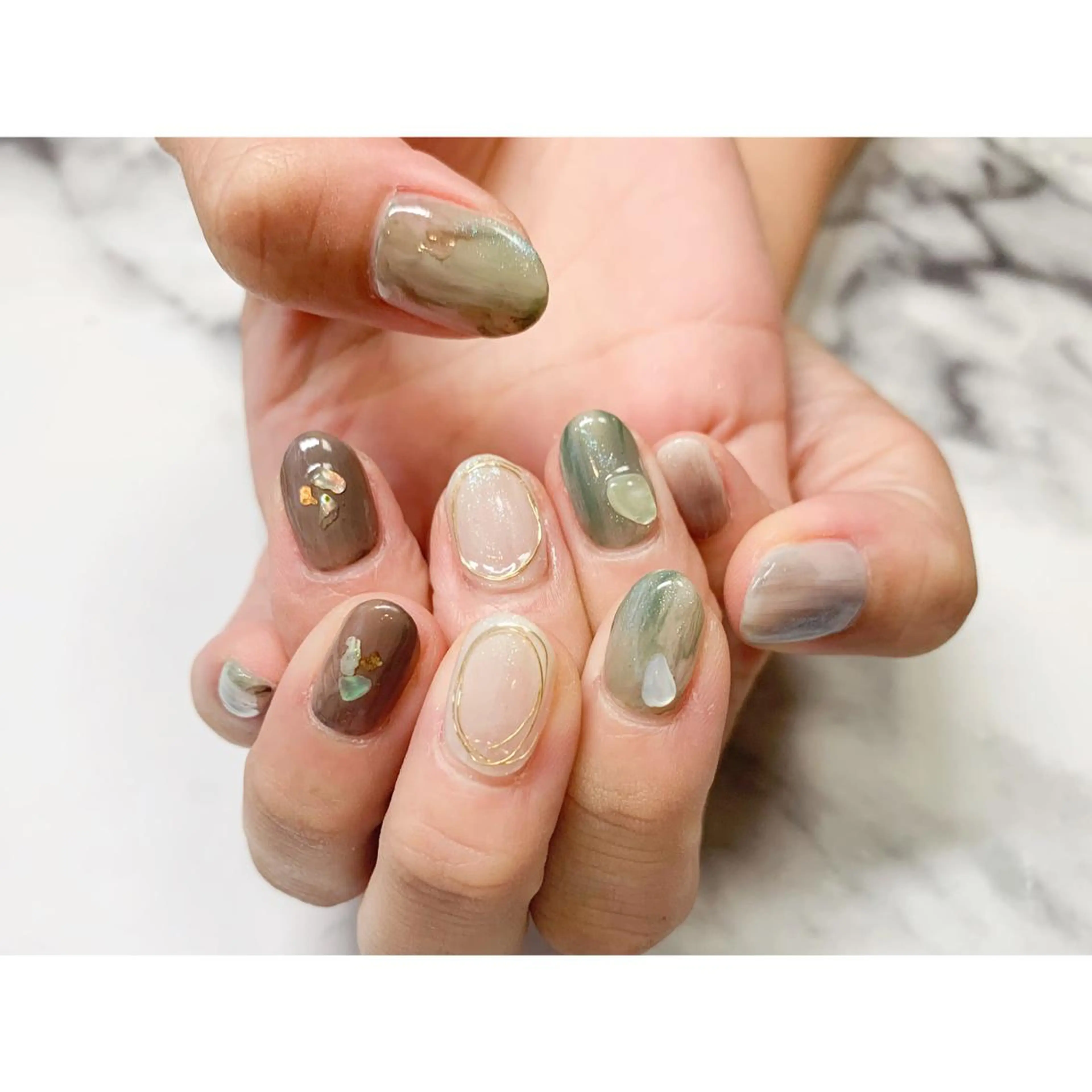 ネイル nailsalon maluriのネイルデザイン