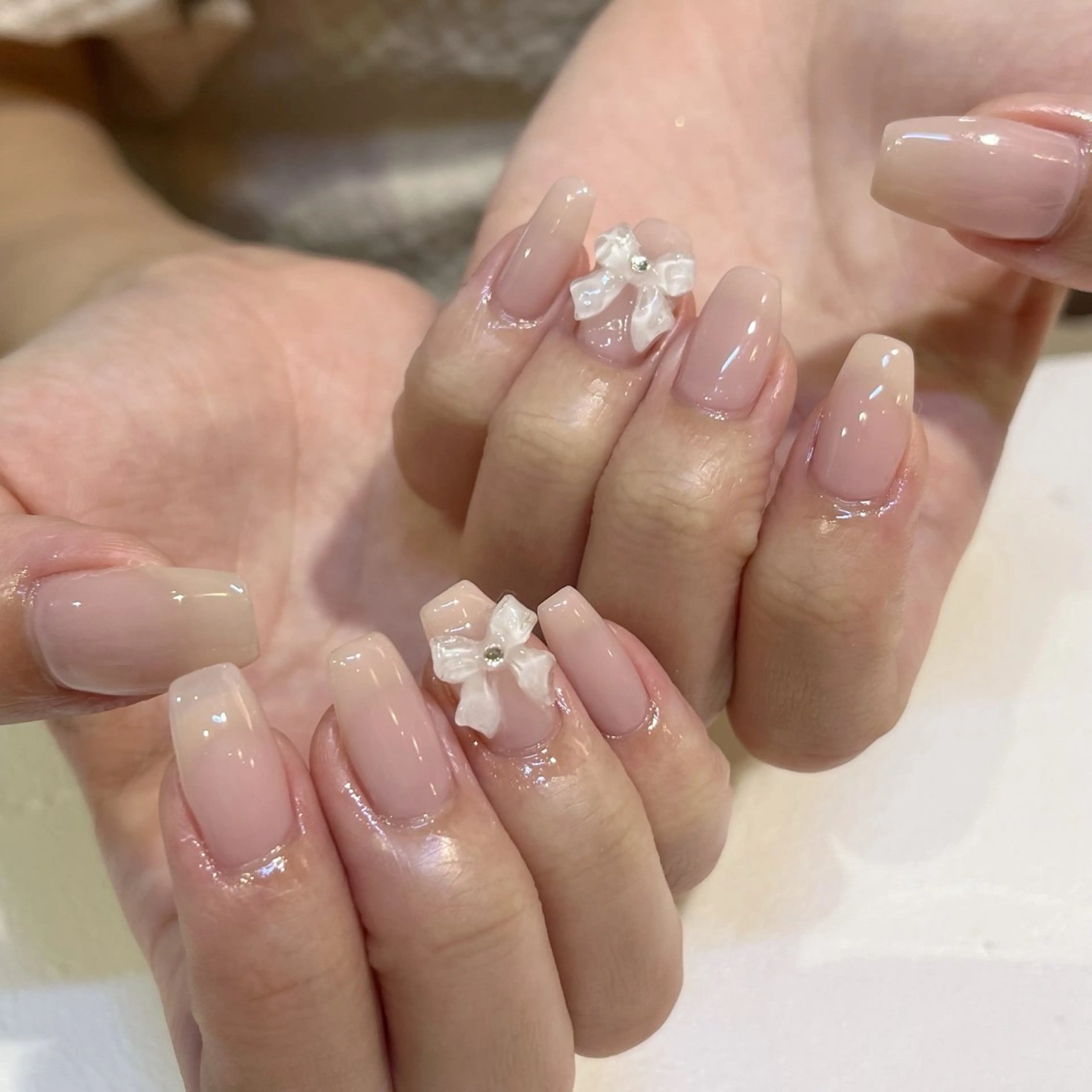 ネイル ハンドネイル 鈴木 里奈のネイルデザイン