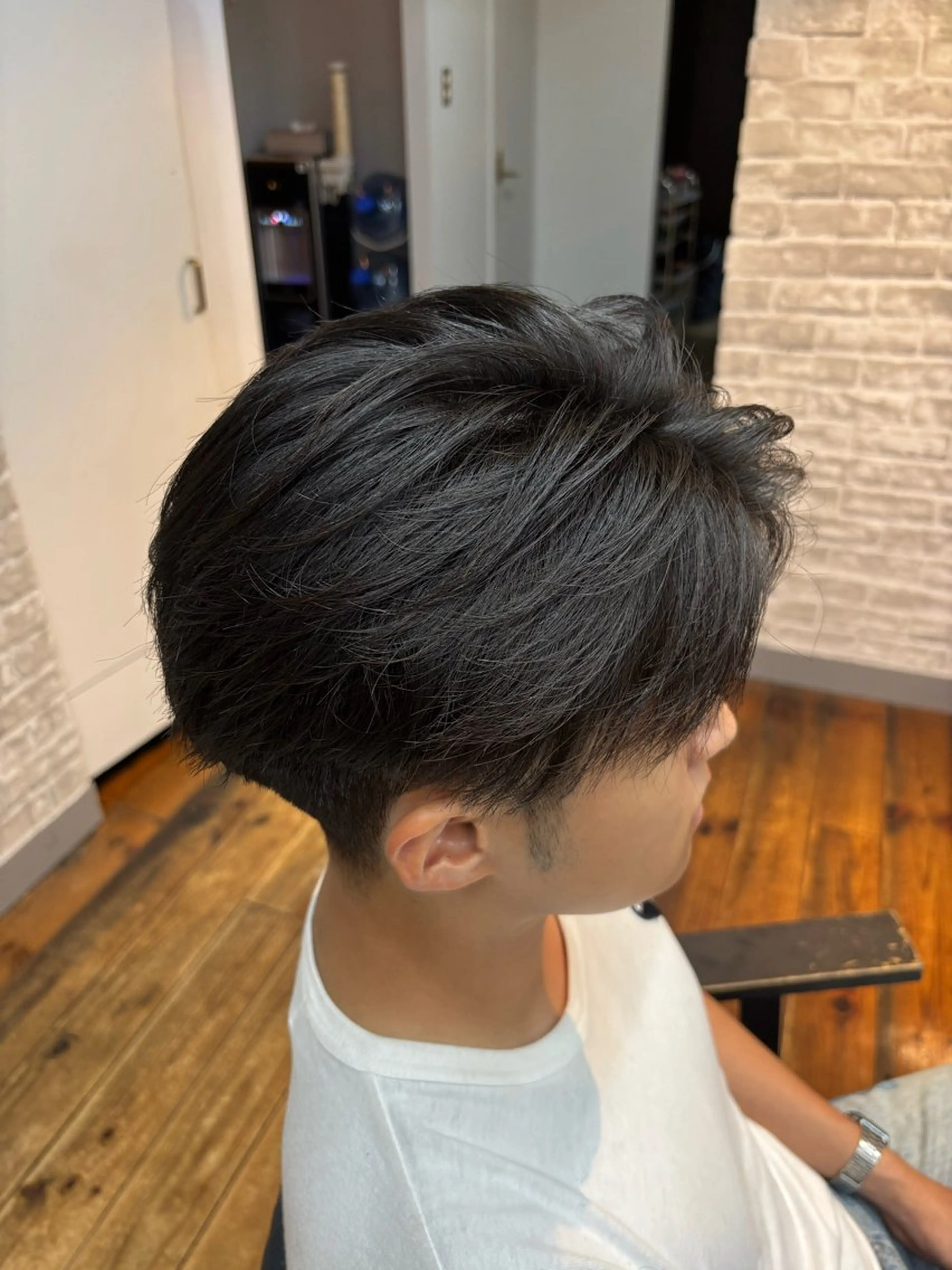 メンズ カット 縮毛矯正 渋谷/メンズ/パーマ /ヒヨ🐺のヘアスタイル