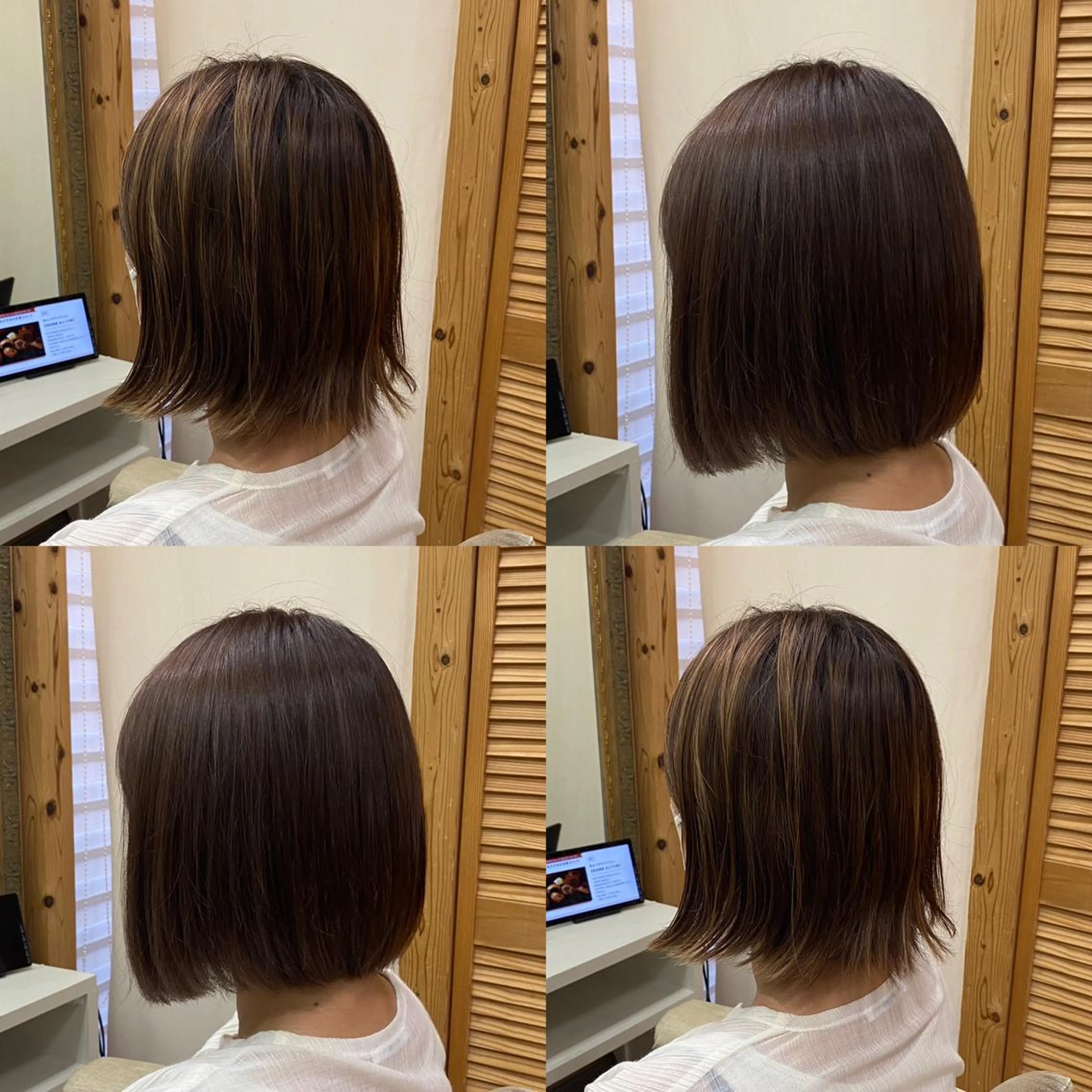 ショート カラー ブラウンカラー チョコレートブラウン 🌈原宿🥣ケアブリ ーチ🥣平城秀馬🌈のヘアスタイル