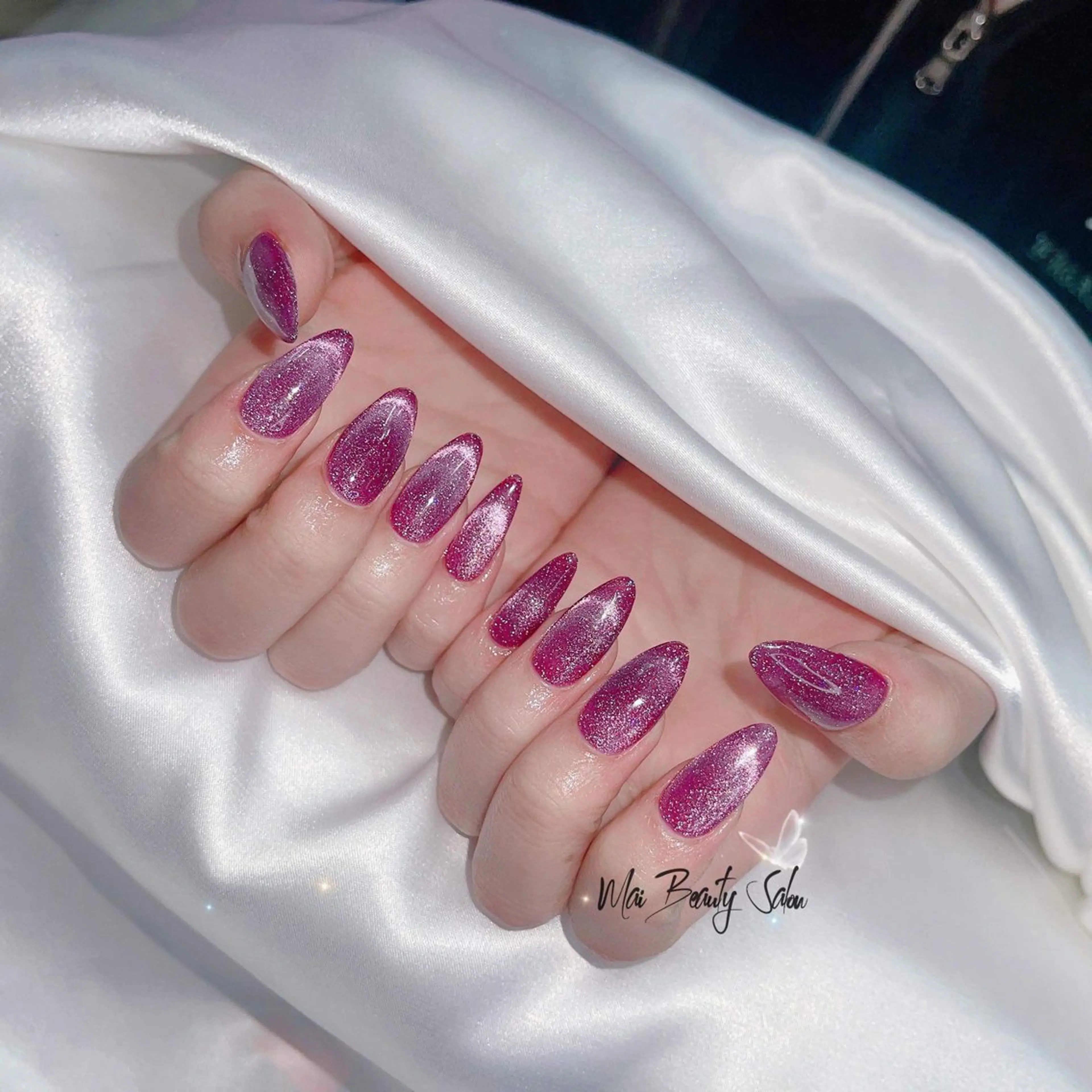 マグネット🧲ORフラッシュネイルの写真