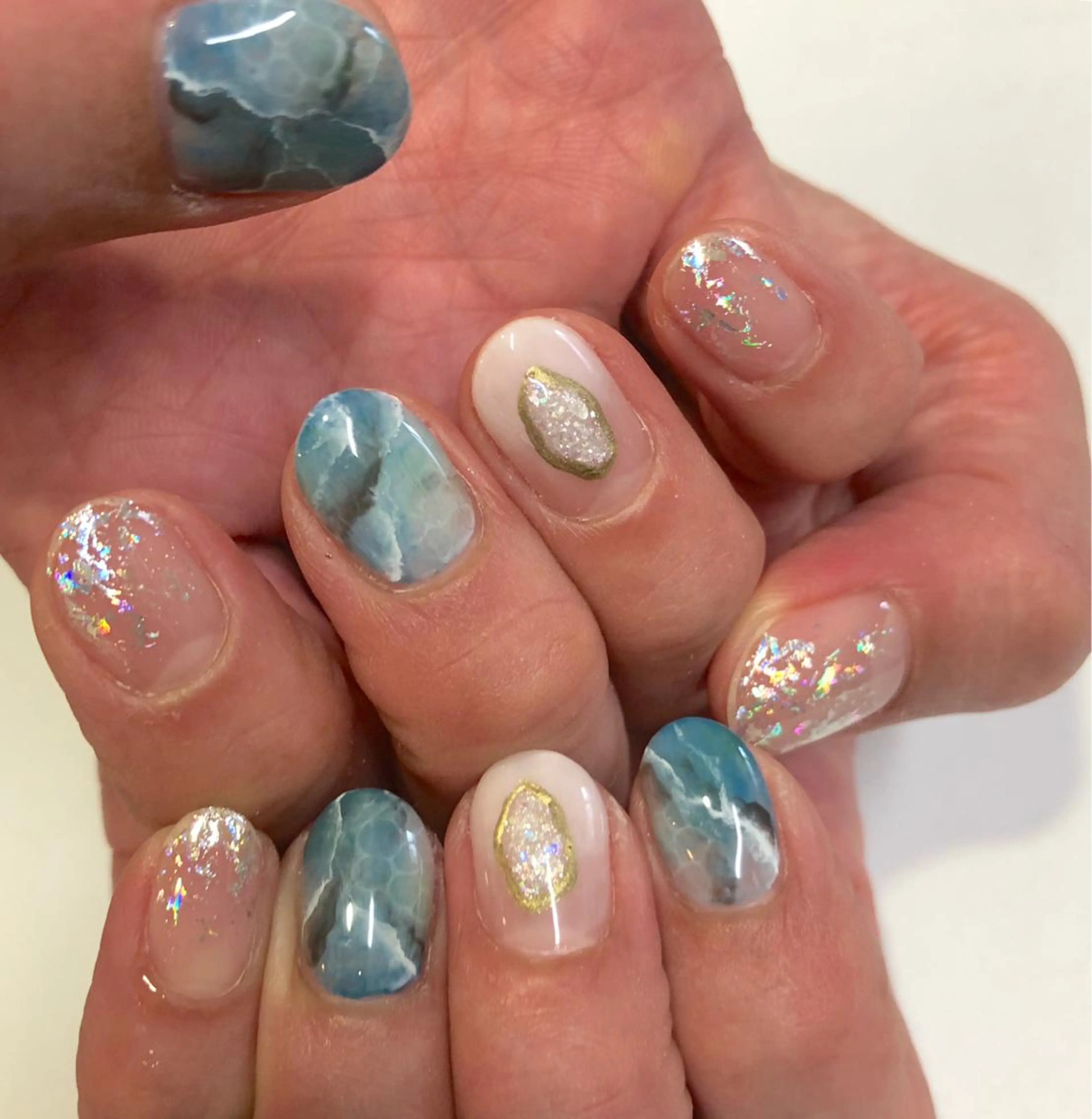 ネイル Twinkling( private salon)所属・伊藤 京香のネイルデザイン