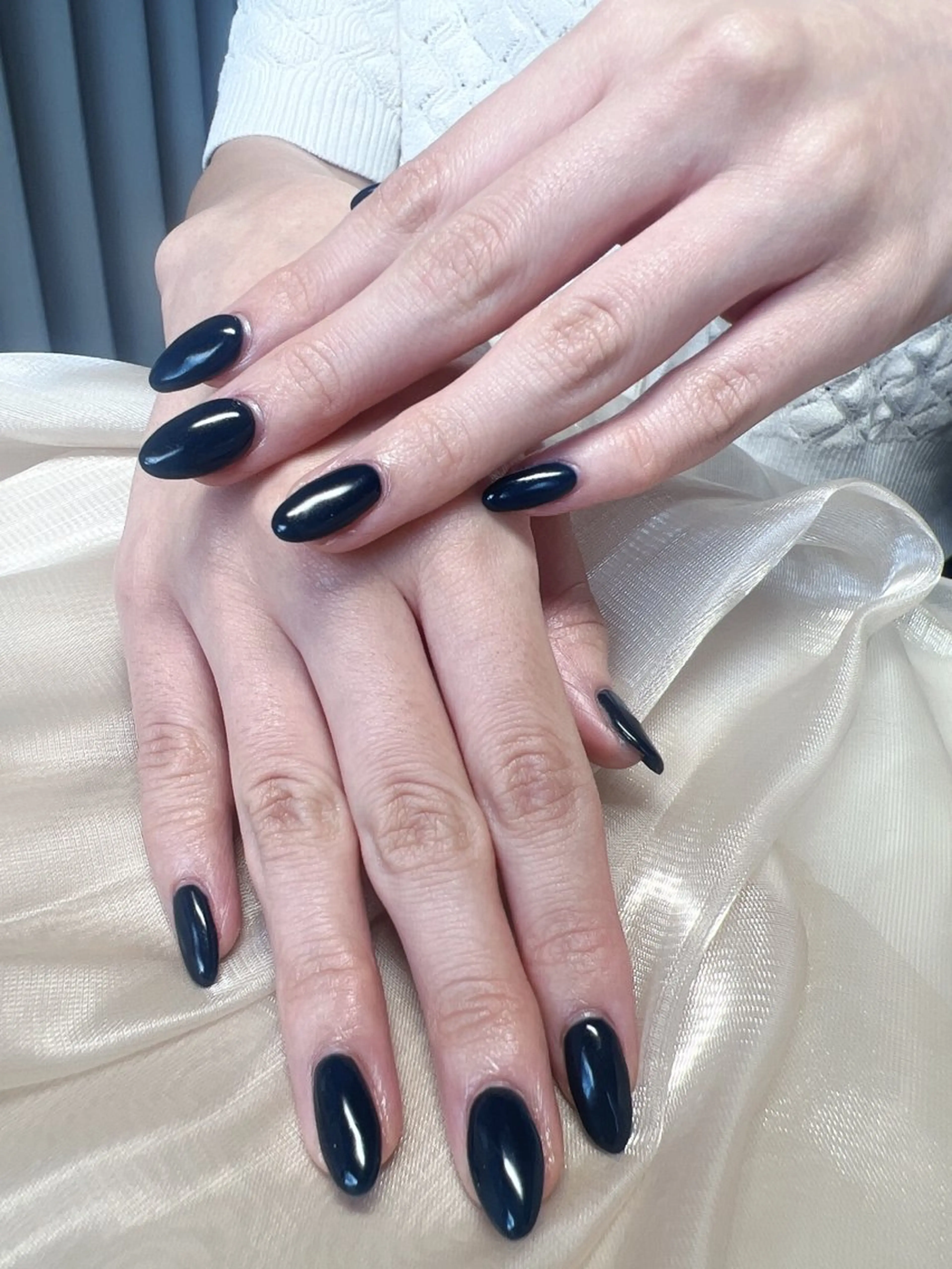 ロング カラー L·COCO Nail所属・L♡ COCO nailのネイルデザイン