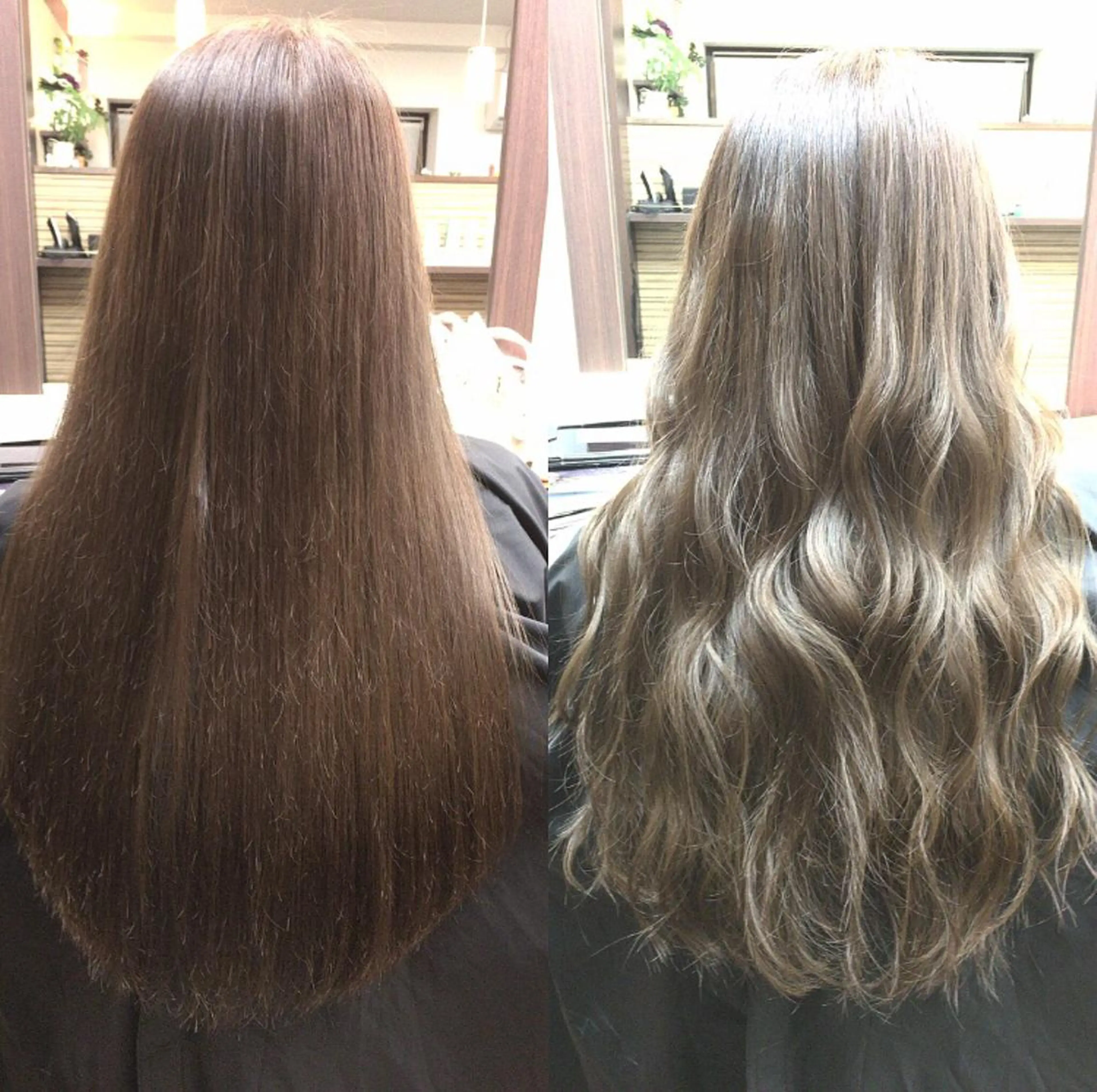 ロング カラー Ze・seal所属・ze sealのヘアスタイル