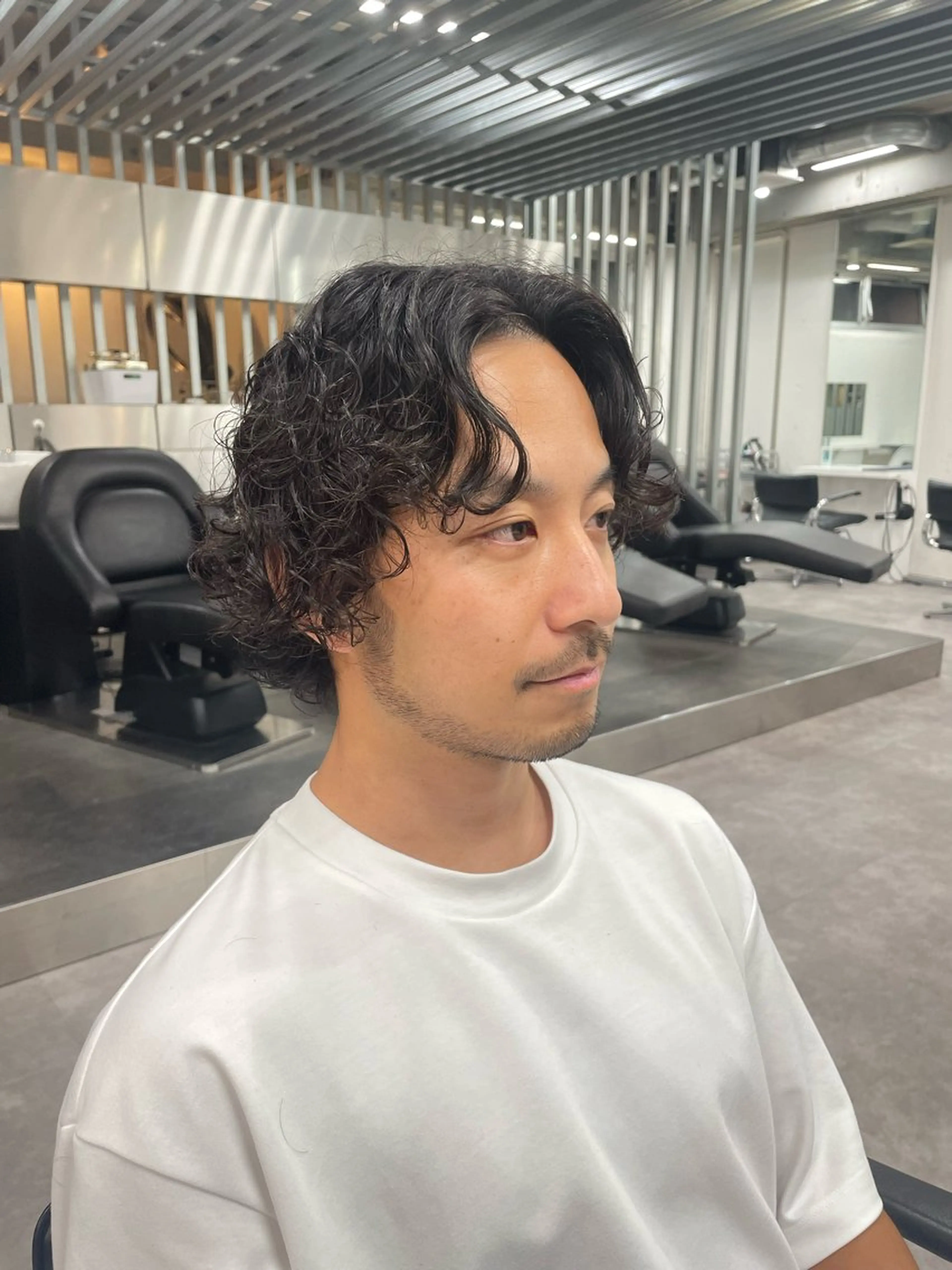 パーマ メンズ メンズパーマ スパイラルパーマ fifth /鈴木あづさのヘアスタイル