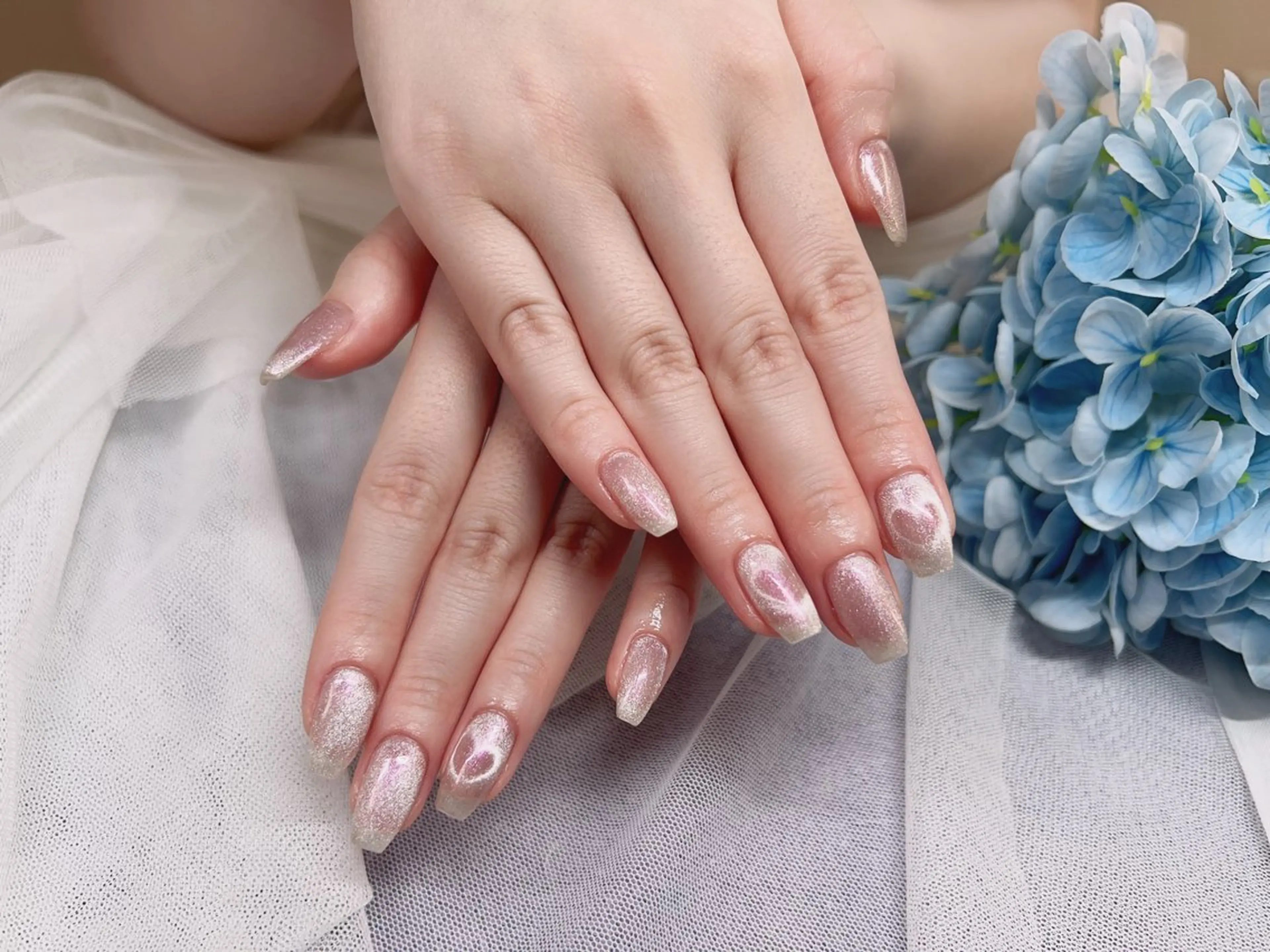 ネイル ハート マグネットネイル Yui Nail所属・林 ゆいのネイルデザイン