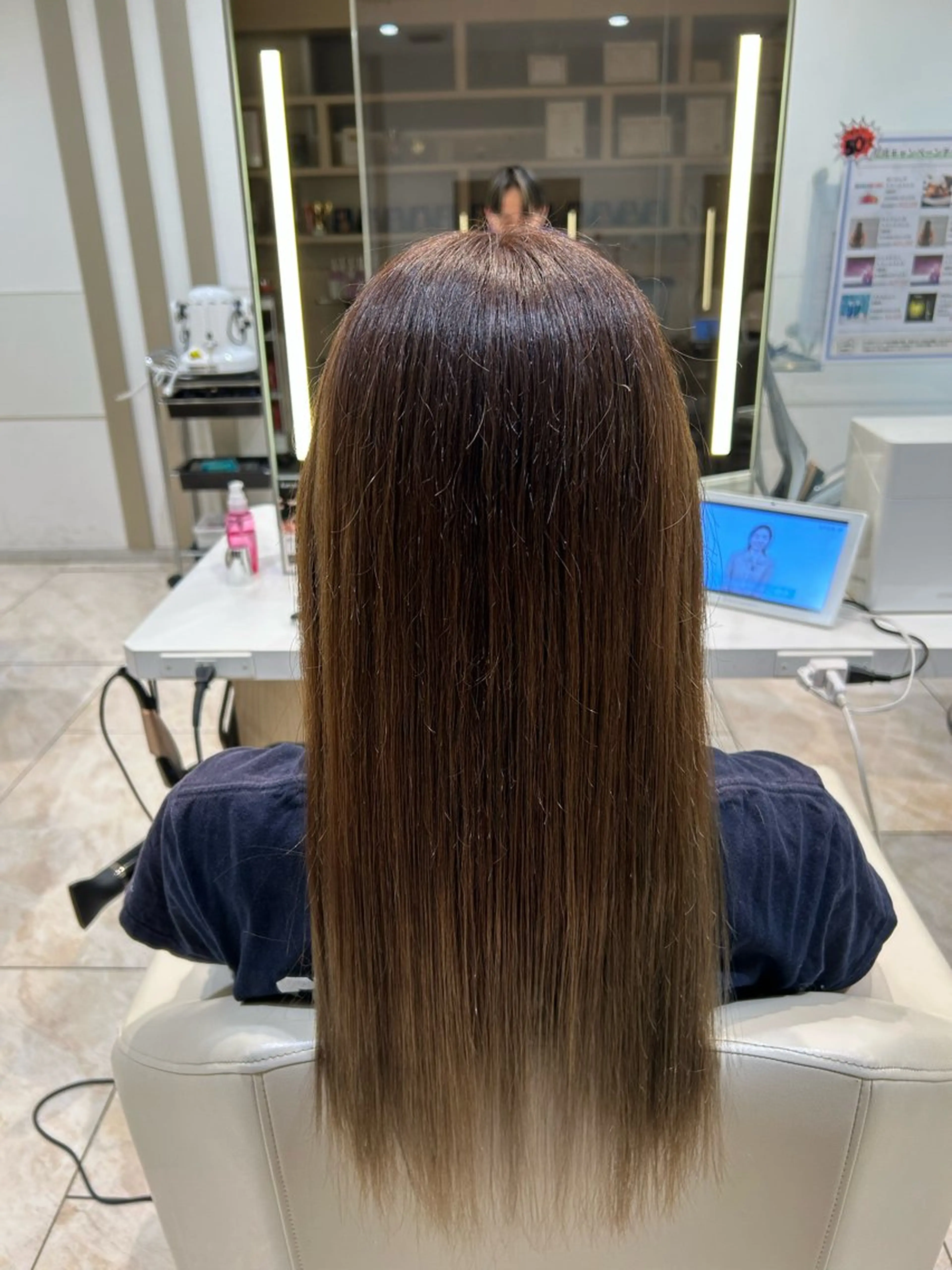 ロング カラー 小中 達喜の眉毛・アイブロウイメージ