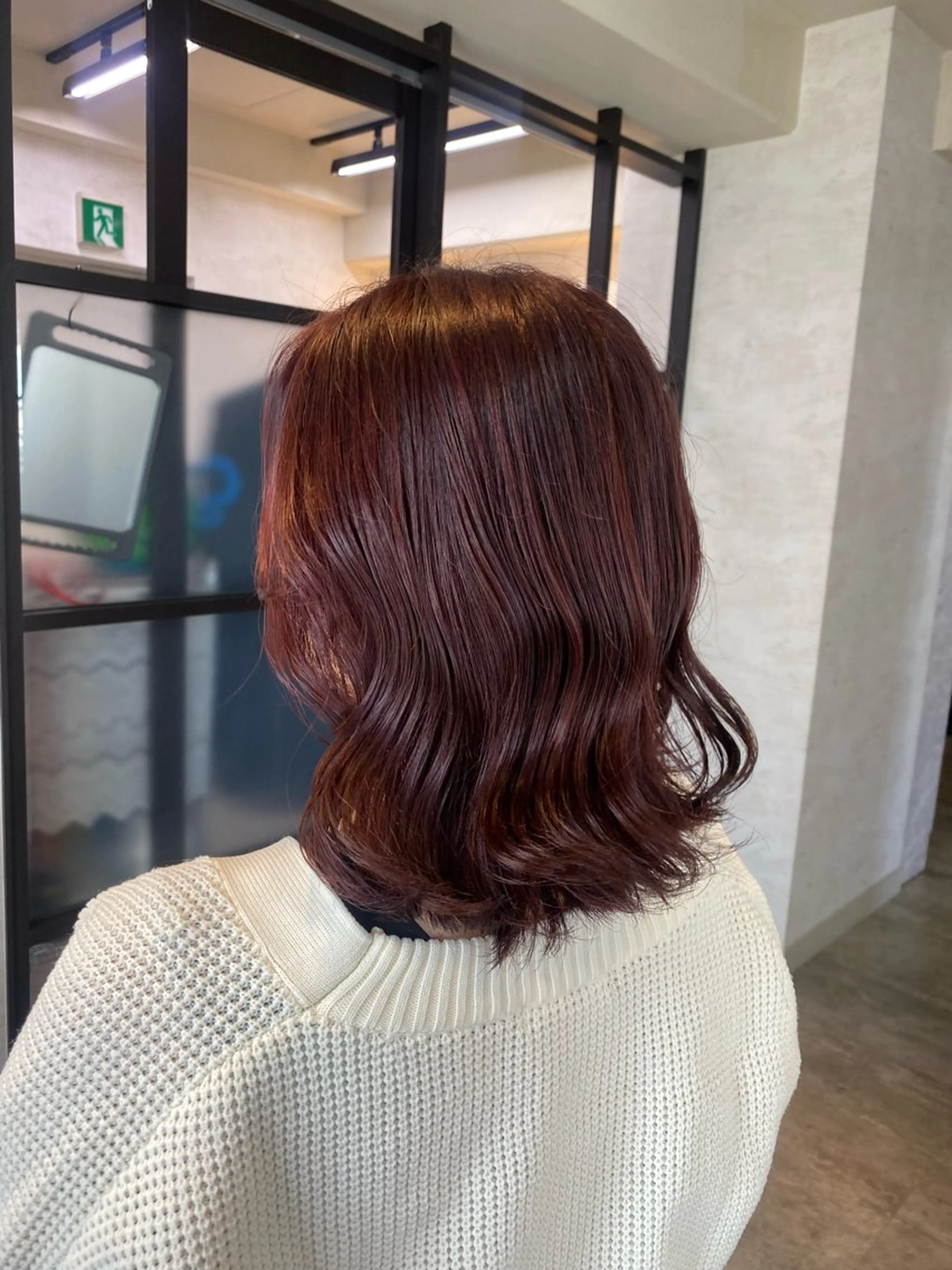 ミディアム カラー ヘアカラー 🍓小野 紗由美🍓のヘアスタイル