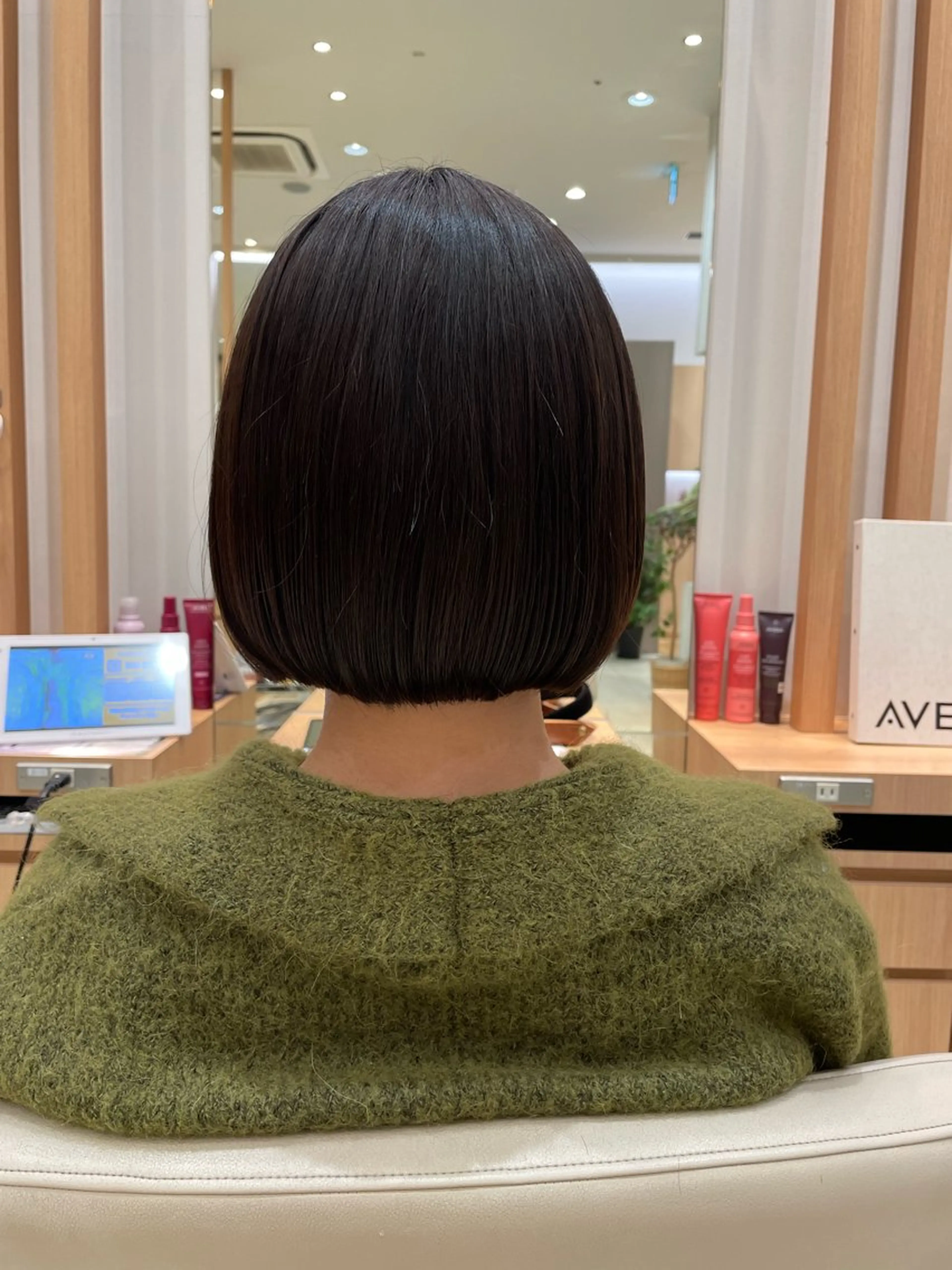 ショート カラー ボブ OASIS AVEDA 立川所属・ボブ/ショート/ ゆづきのヘアスタイル