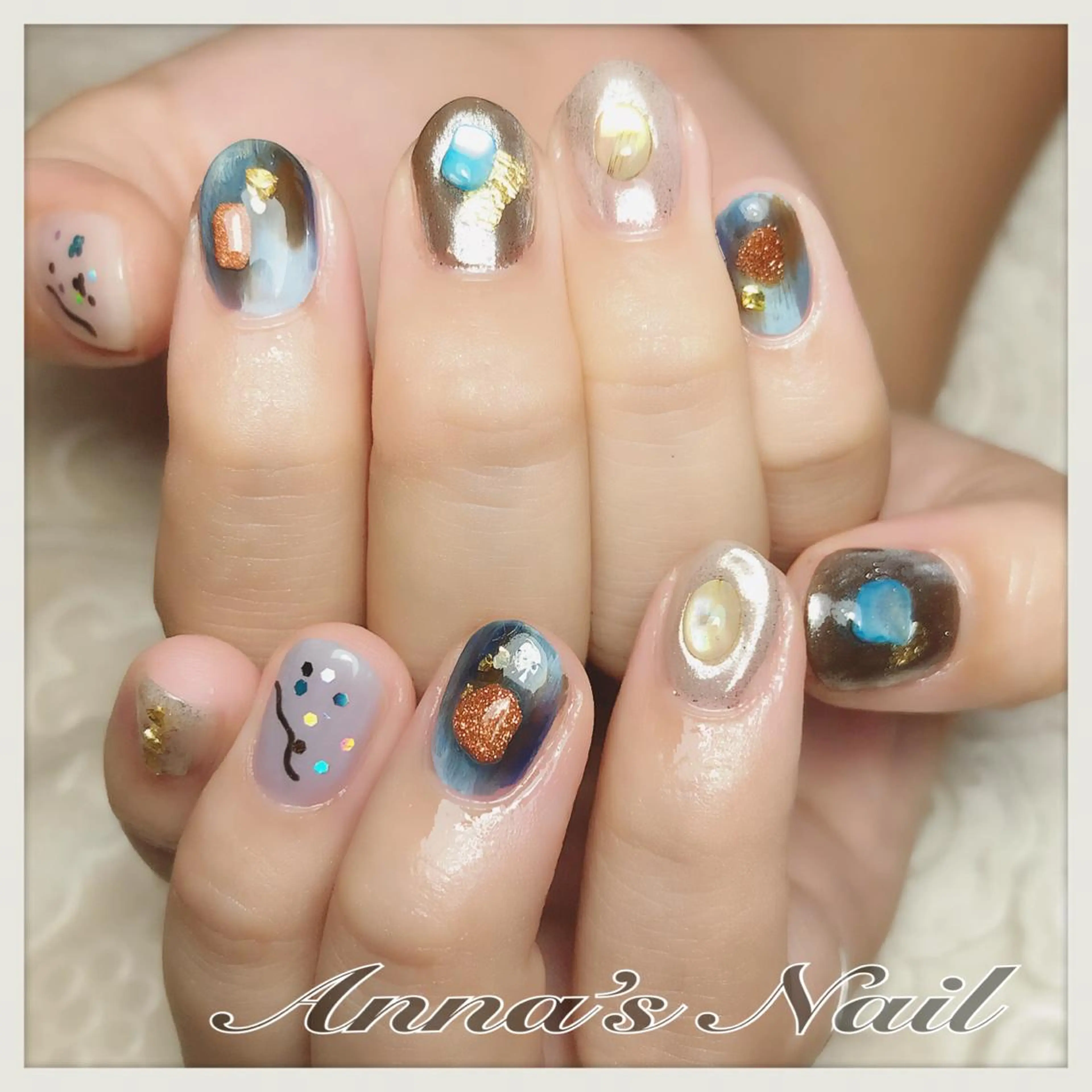 ネイル Anna’s Nail所属・清口 杏奈のネイルデザイン