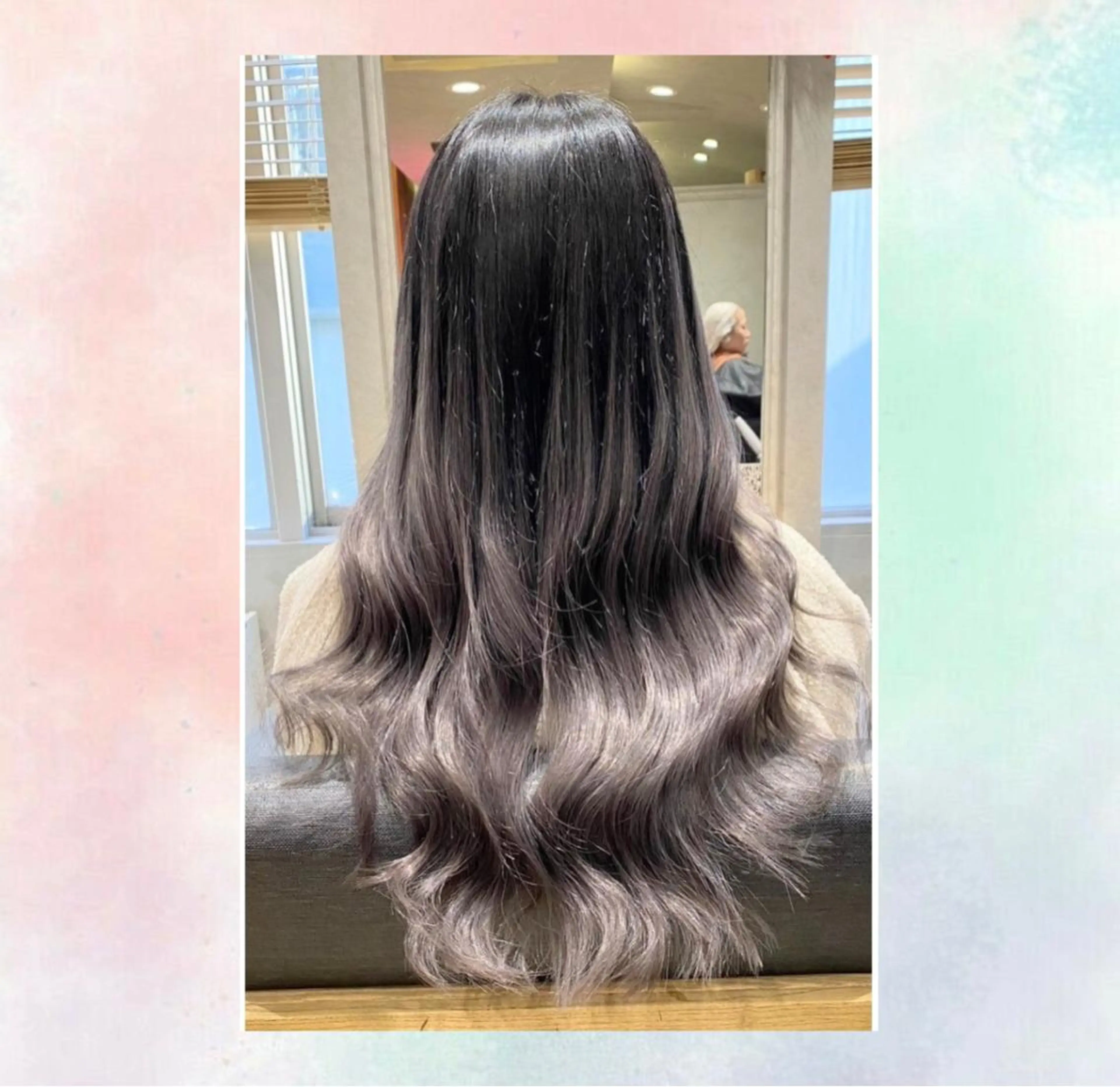 セミロング カラー en Rêve🎀 ROAReyeのマツエク・マツパデザイン