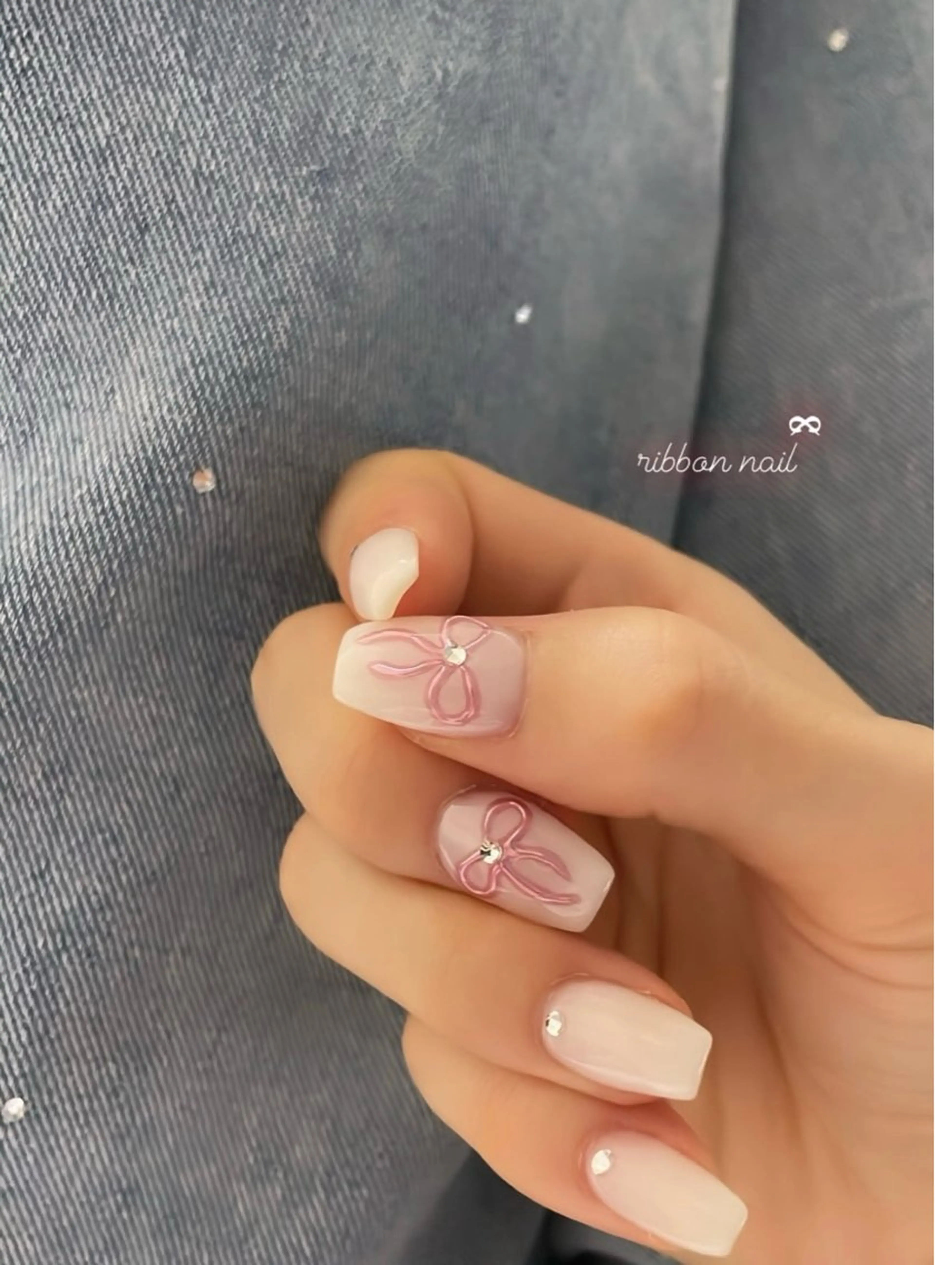 ネイル ハンドネイル maison de NALI ୨ৎ 鶴田のネイルデザイン