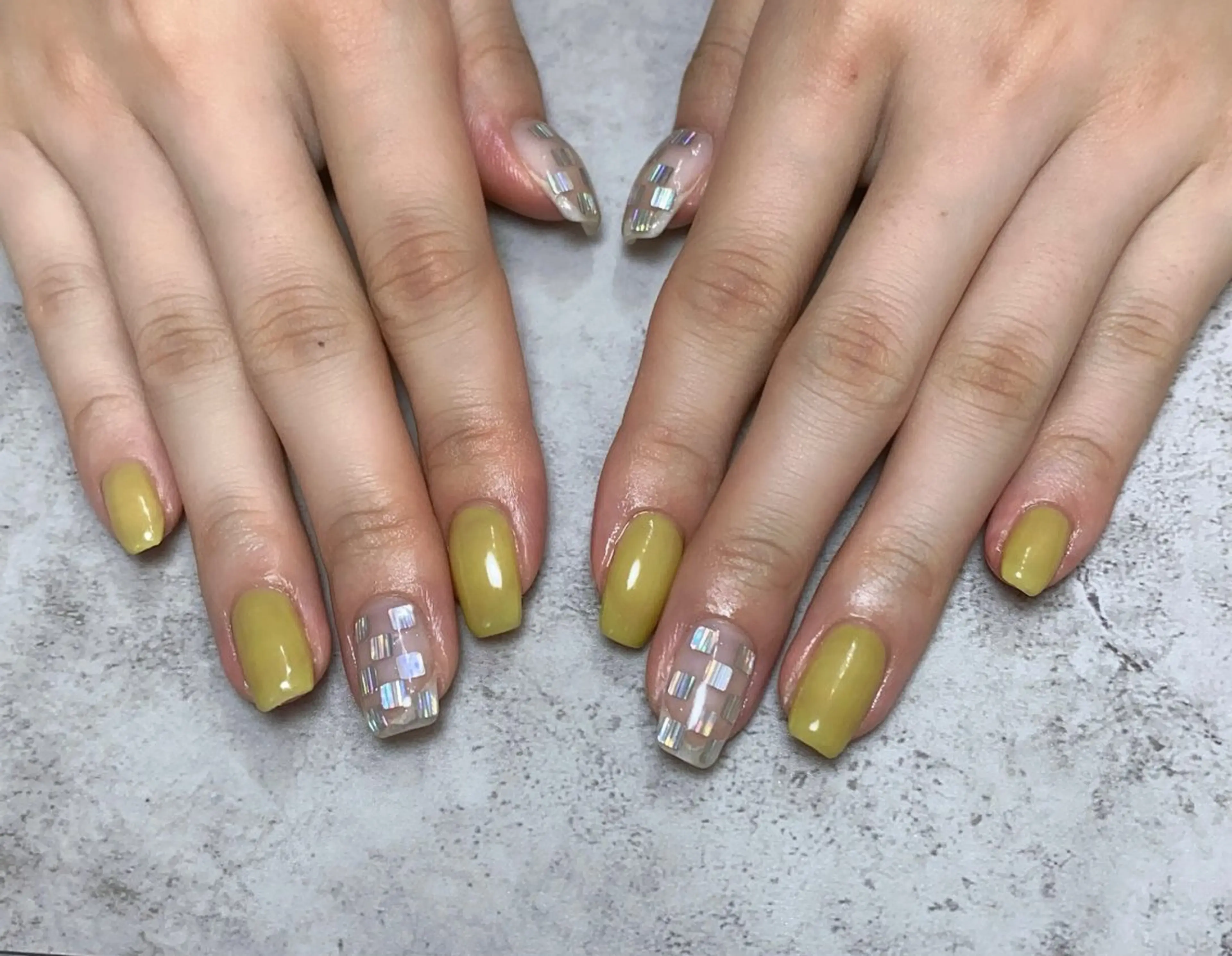 ミディアム cattleya nailのネイルデザイン