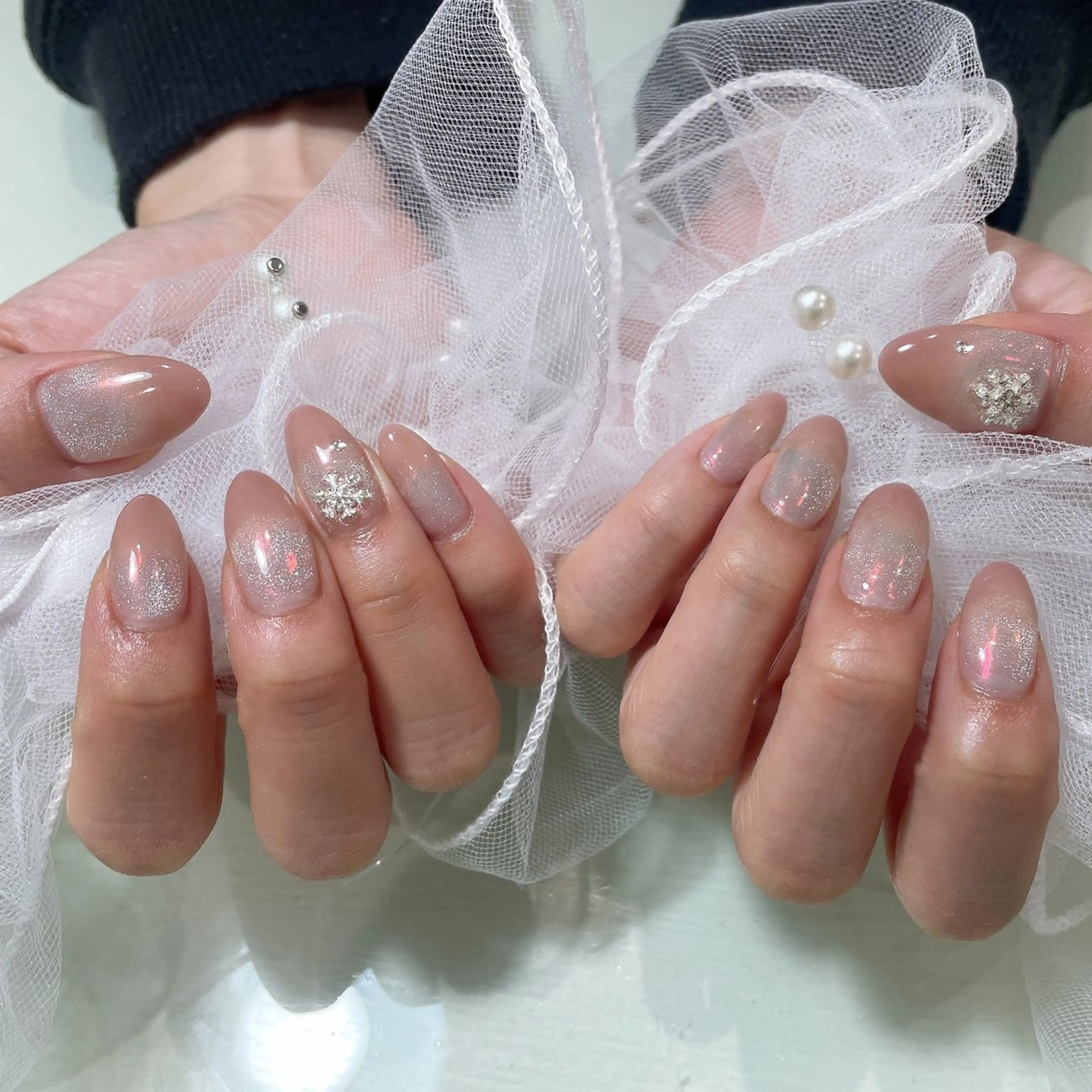 ネイル ハンドネイル nails bunnyのネイルデザイン