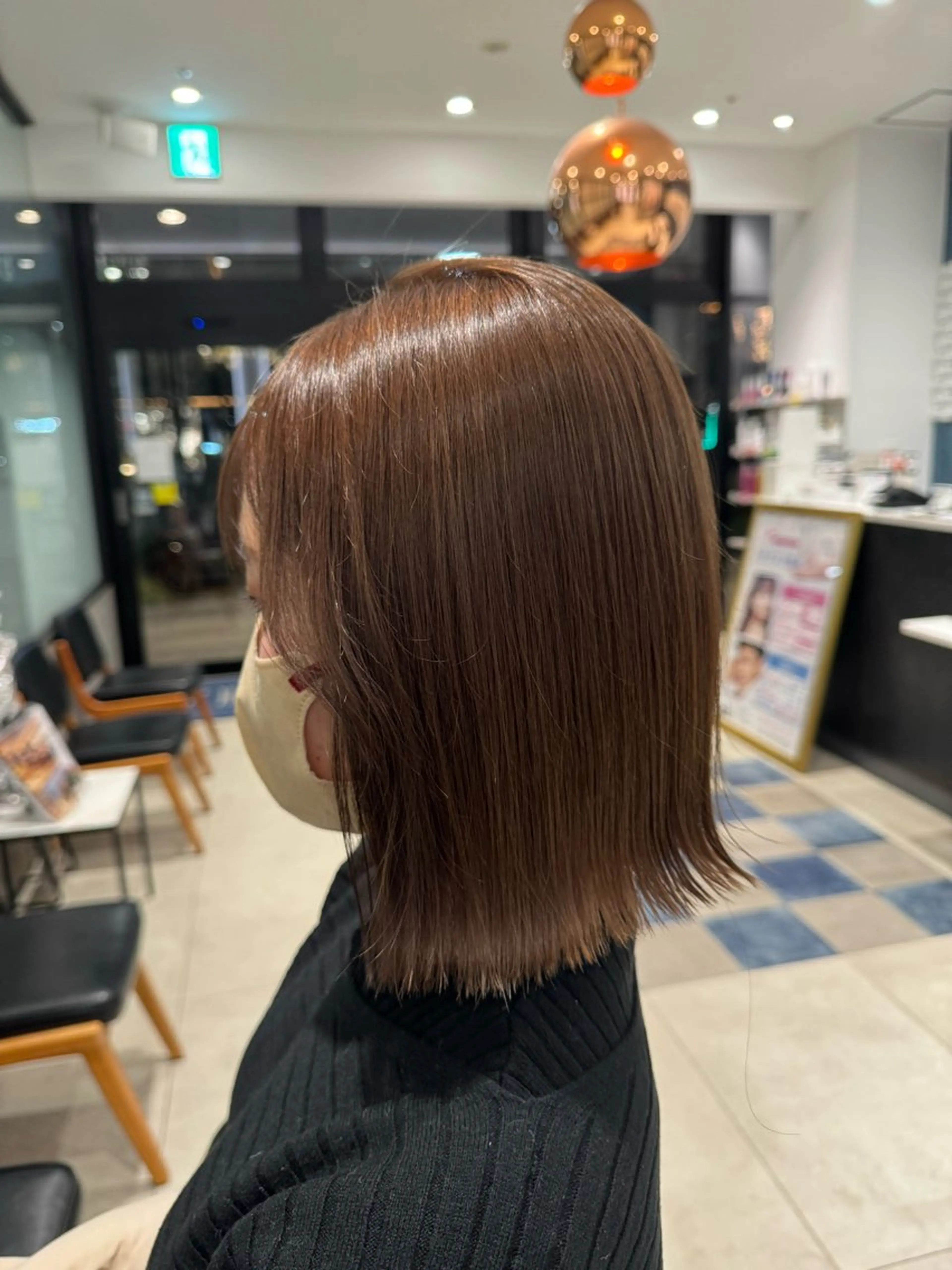 カラー シールエクステ earth/sayaのヘアスタイル