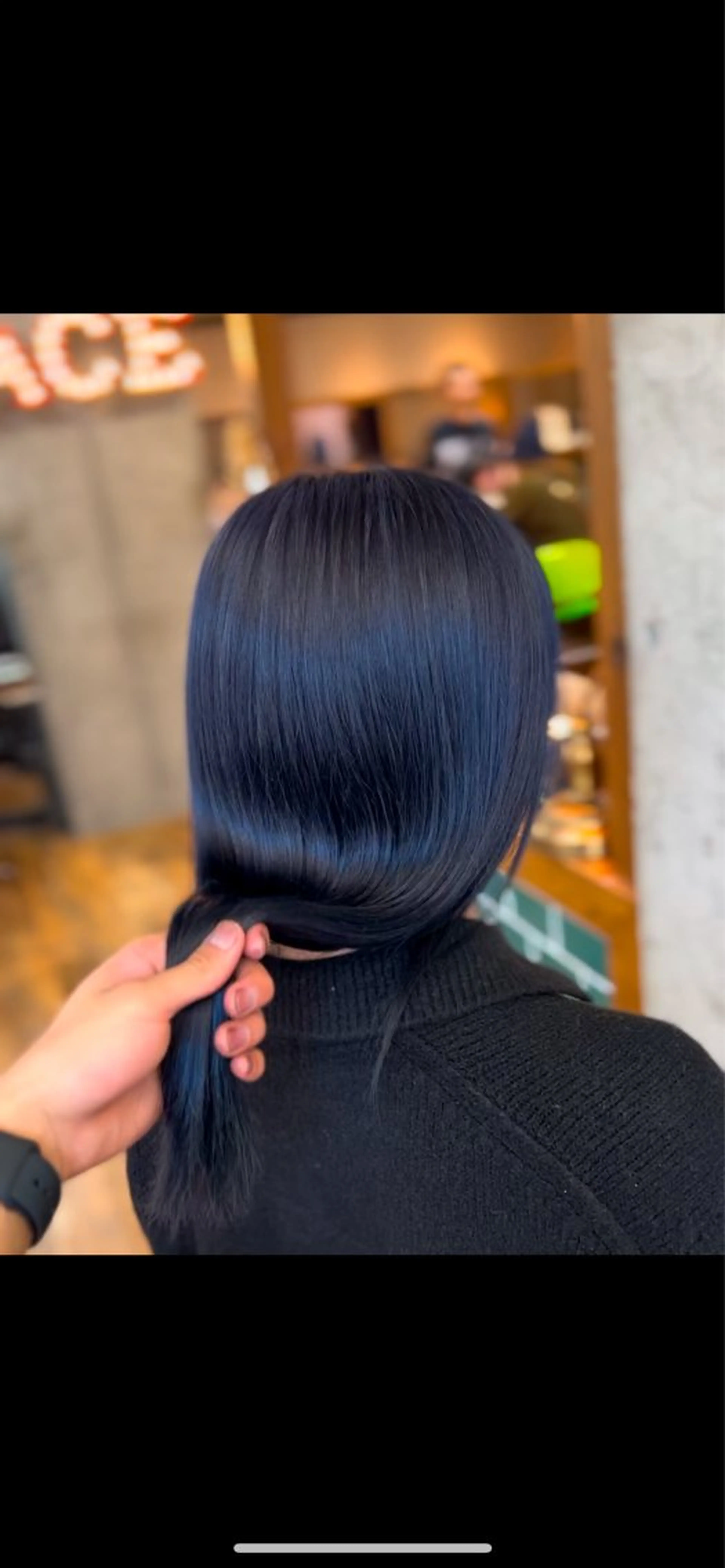 ロング カラー カラー🧡ブリーチ ❤️Atsuya❤のヘアスタイル