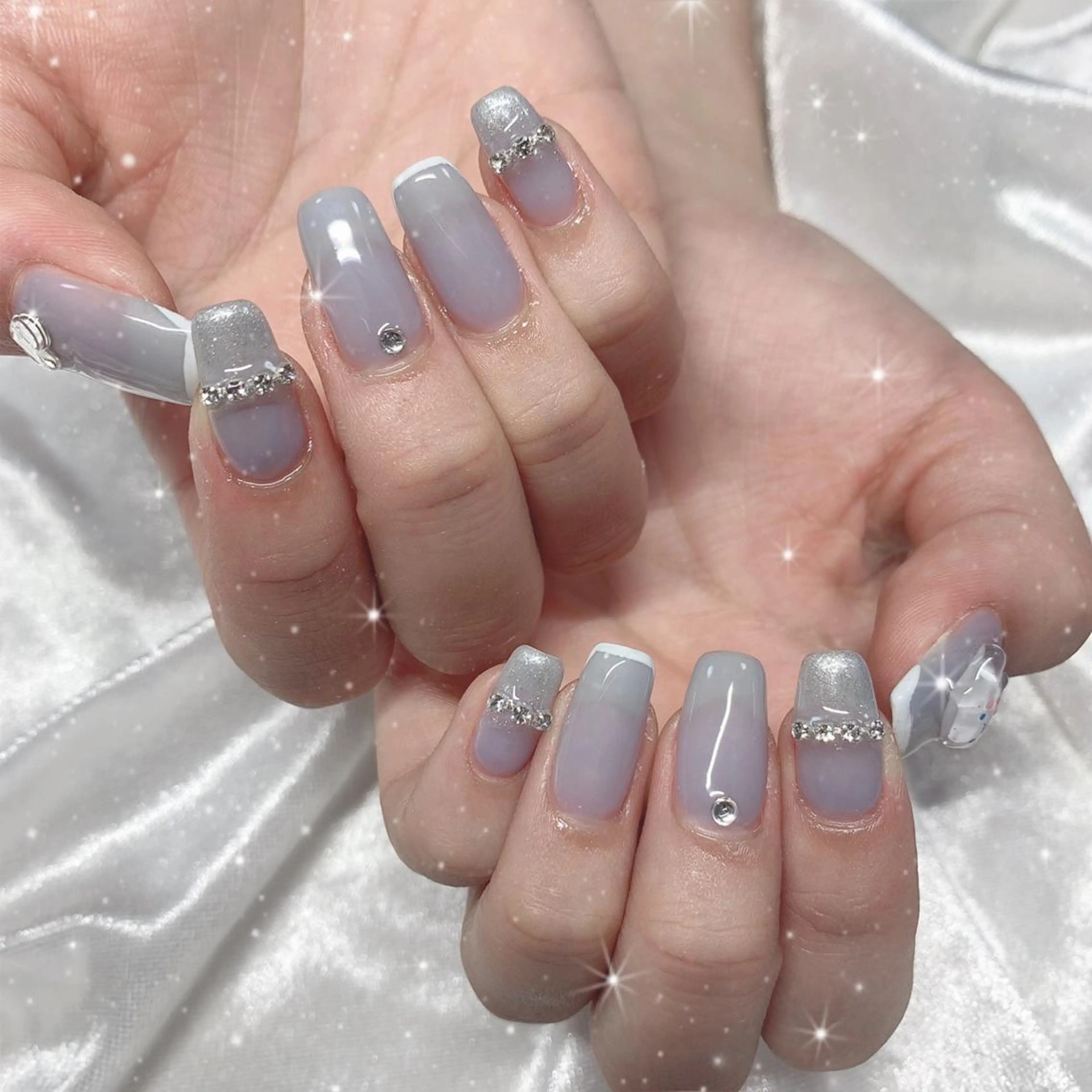 ネイル ハンドネイル フットネイル Best Nail NANA🤍のネイルデザイン