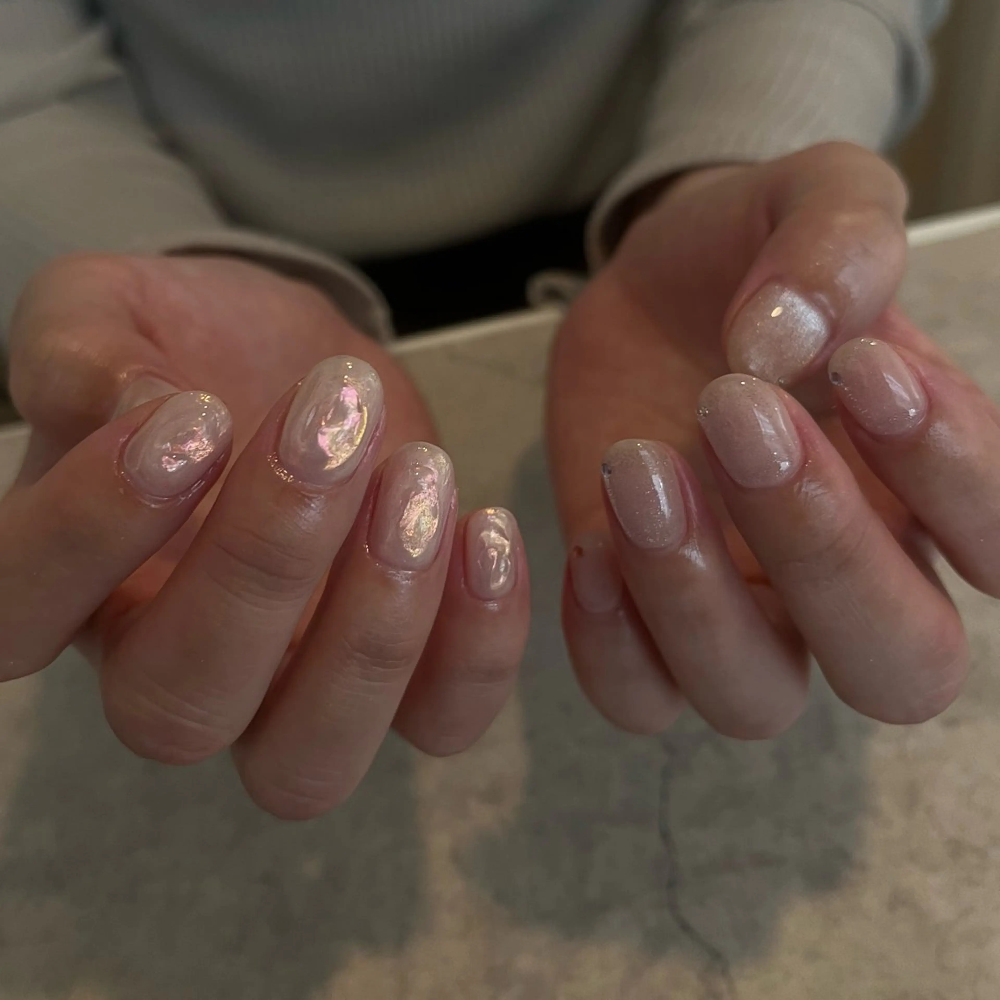 ネイル ハンドネイル nail salon O (en)所属・vegh. nail／阿波座のネイルデザイン