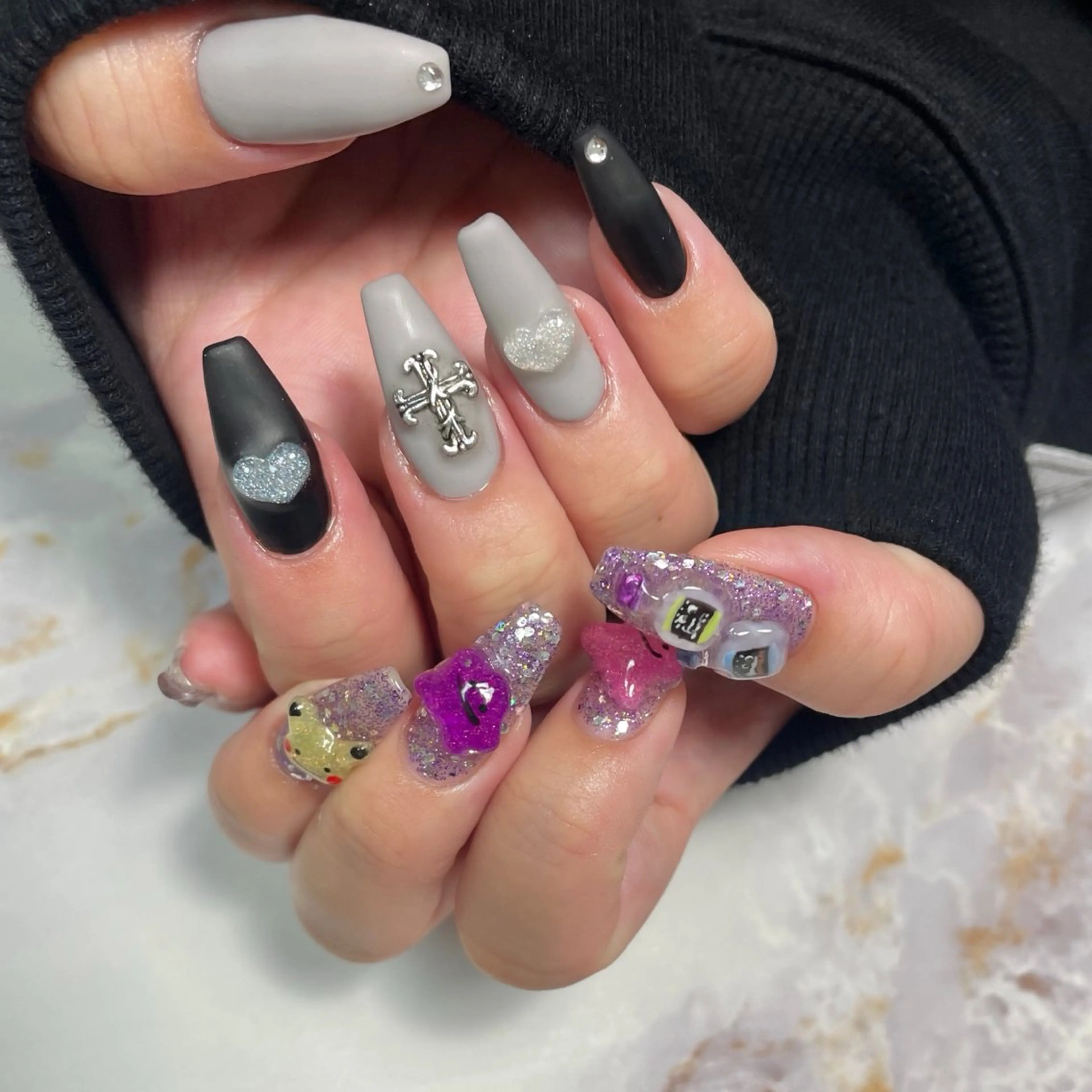 ネイル ハンドネイル ハンドケア m-nail所属・m-nail 🌙minamiのネイルデザイン