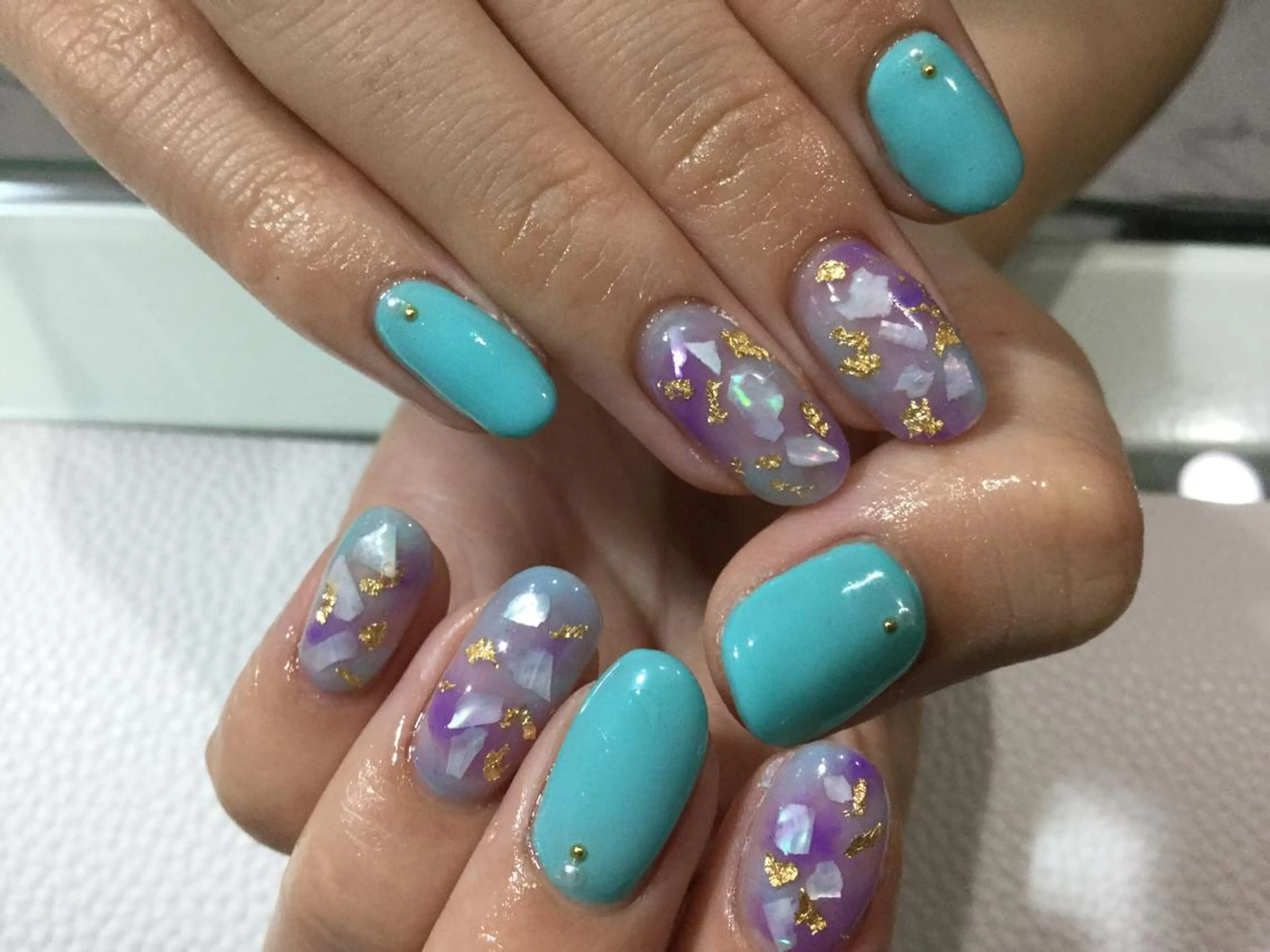 ネイル ハンドネイル J. NAILのネイルデザイン