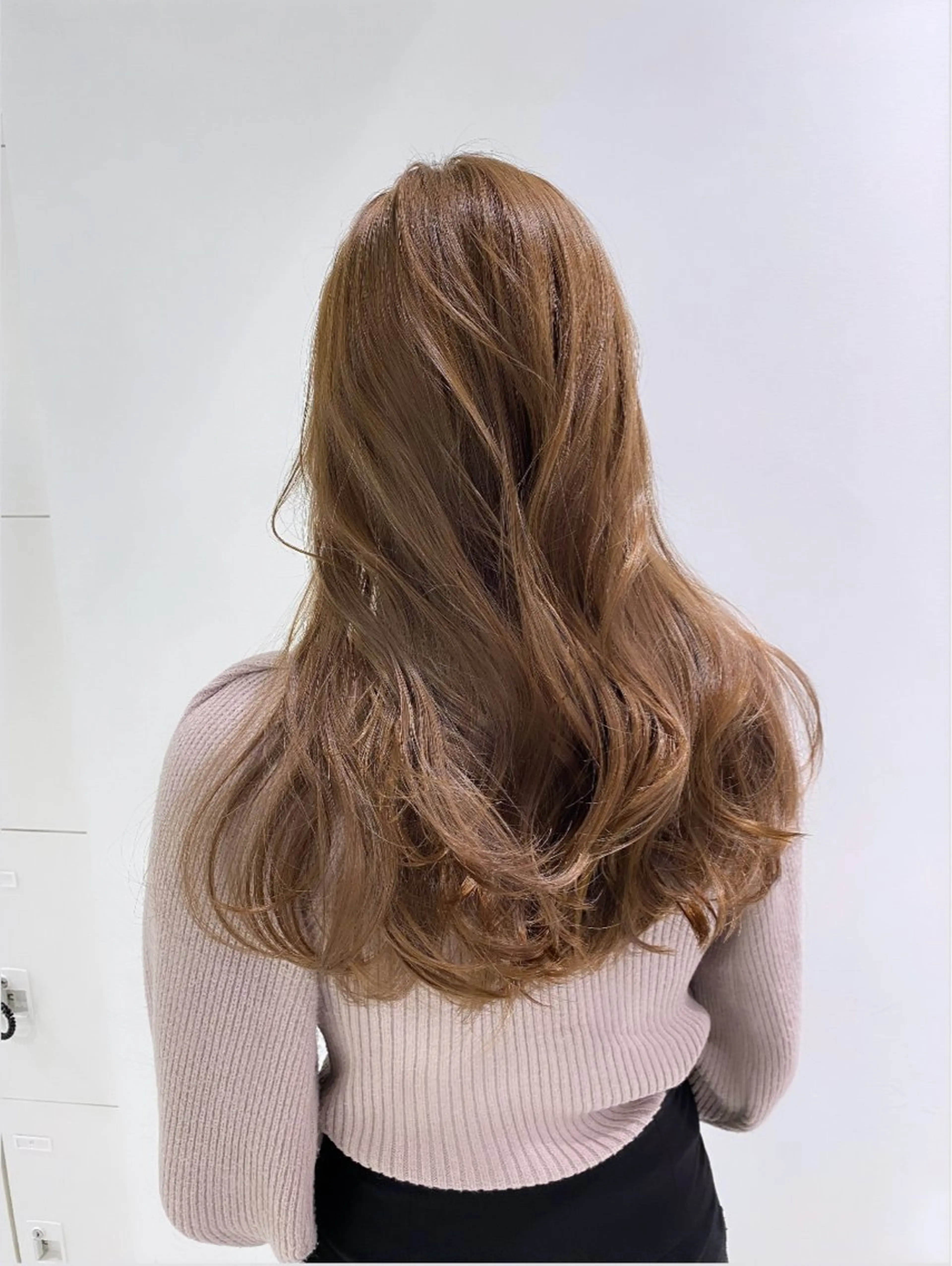 ロング カラー ヘアカラー トリートメント 🔷似合わせのプロ KUMA🔷のヘアスタイル