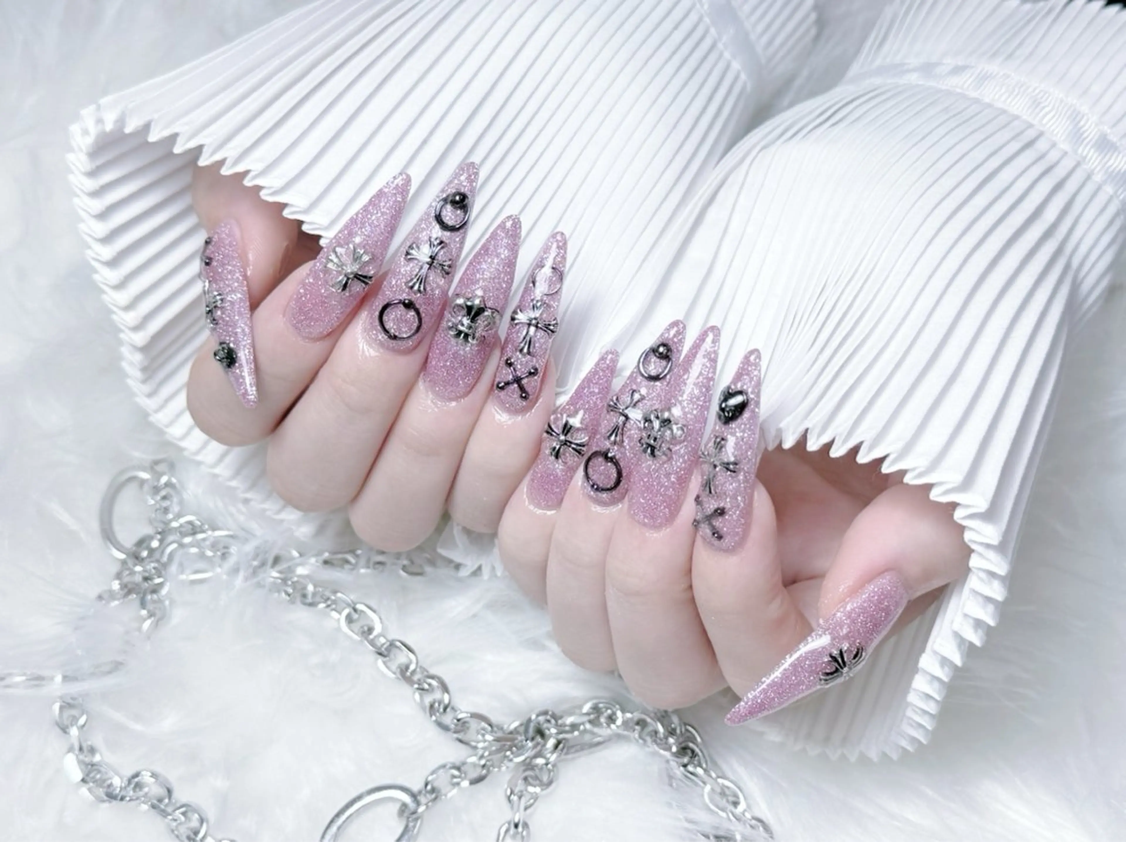 ネイル ハンドネイル 🍑Yun nail 店長🍑のネイルデザイン