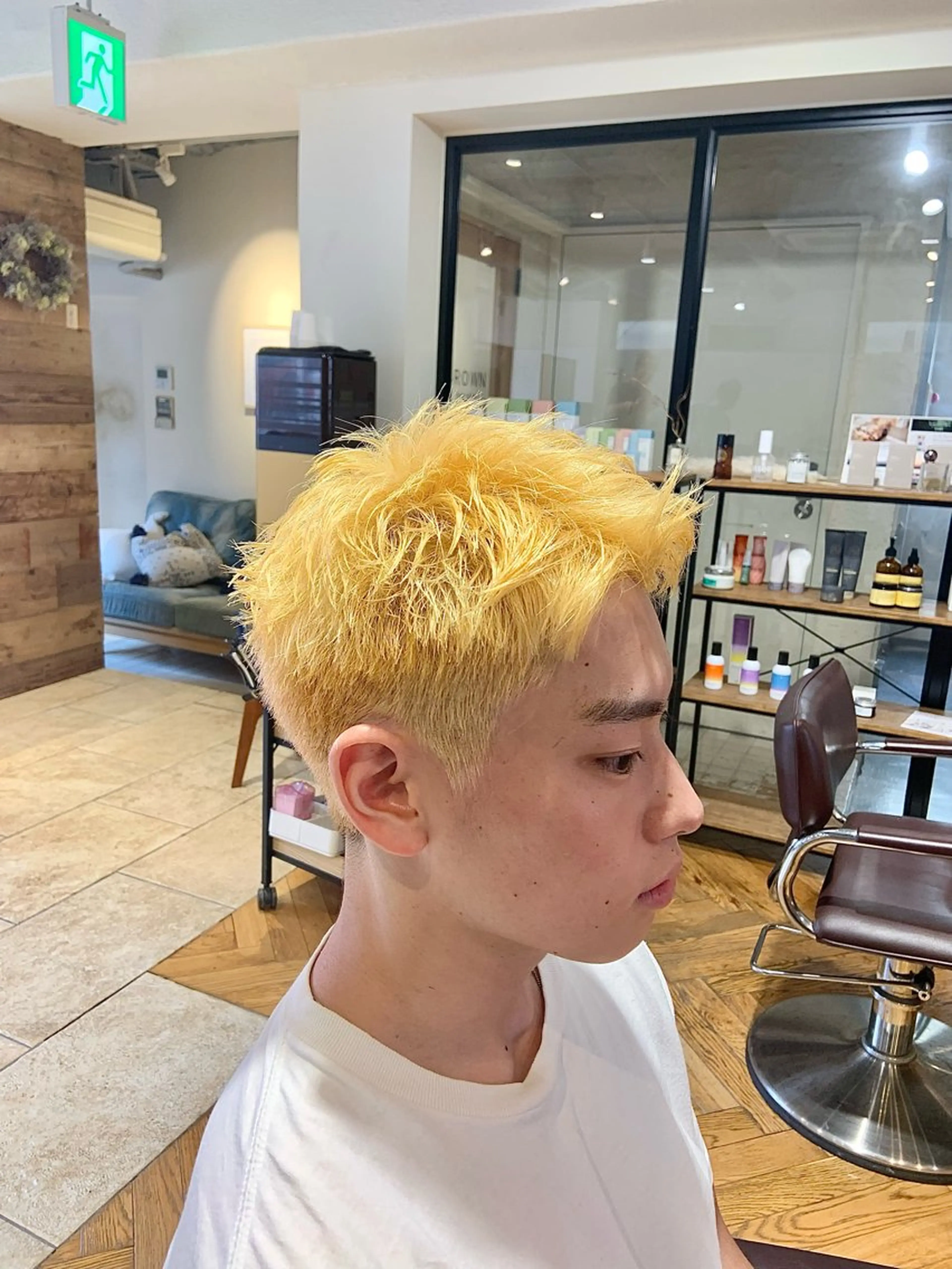 メンズ カット ヘアカラー BROWN nakano所属・🌿【メンズ歓迎】 矢嶋祐介のヘアスタイル
