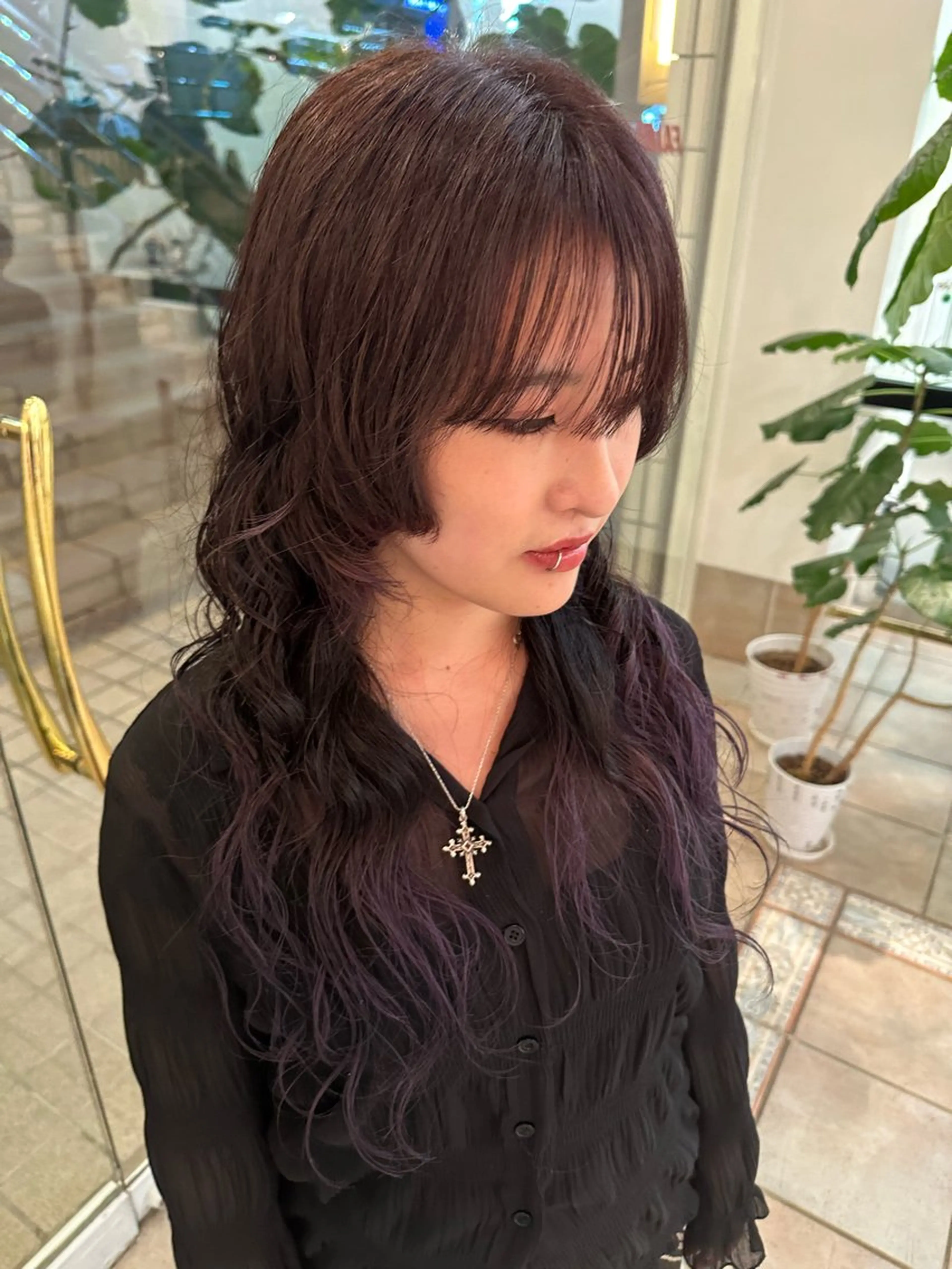 ミディアム ハコ(HACO)所属・豊嶋 暉直のヘアスタイル