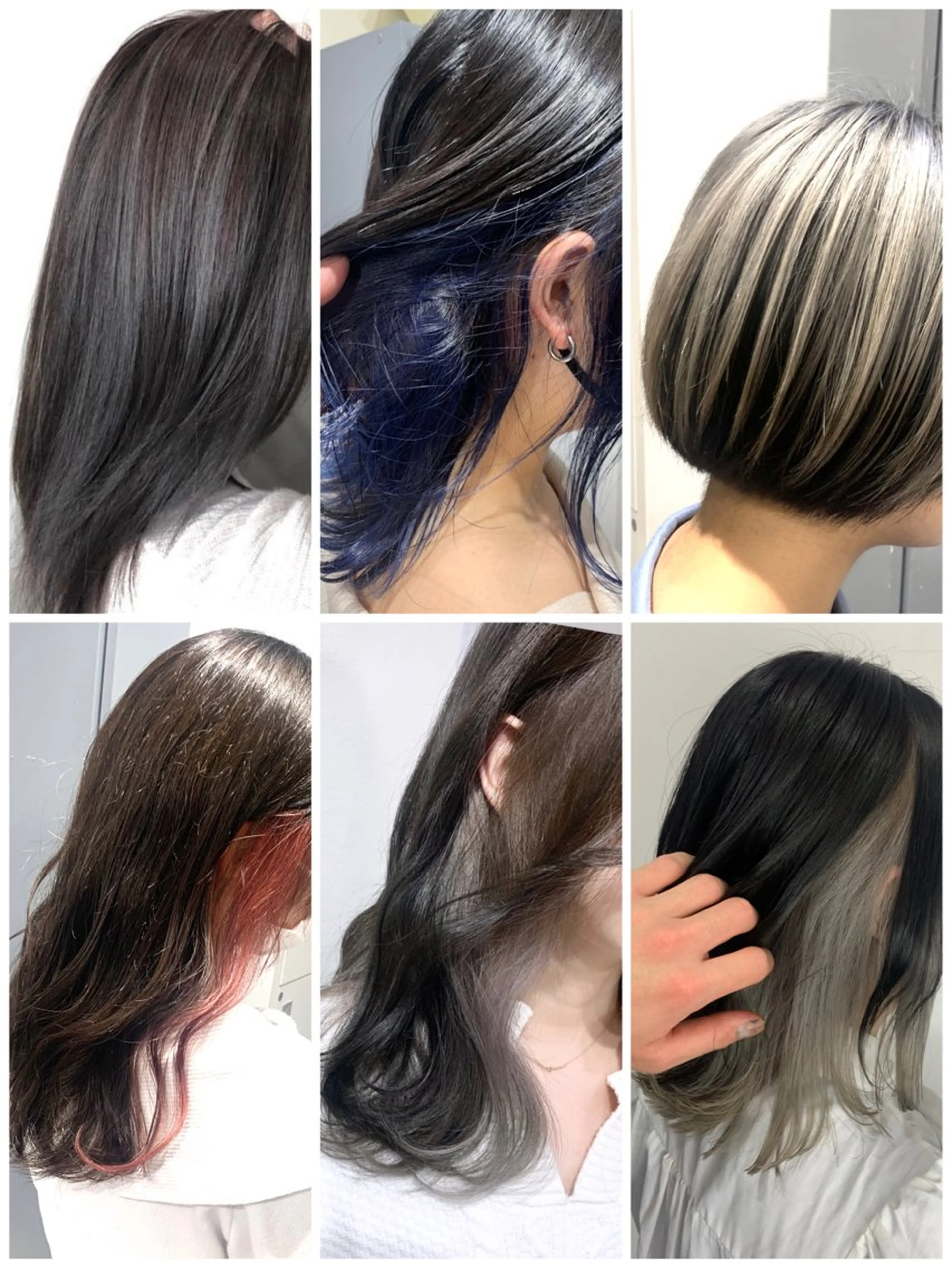 ロング 池袋/ダブルカラー GLADGE🩵のヘアスタイル