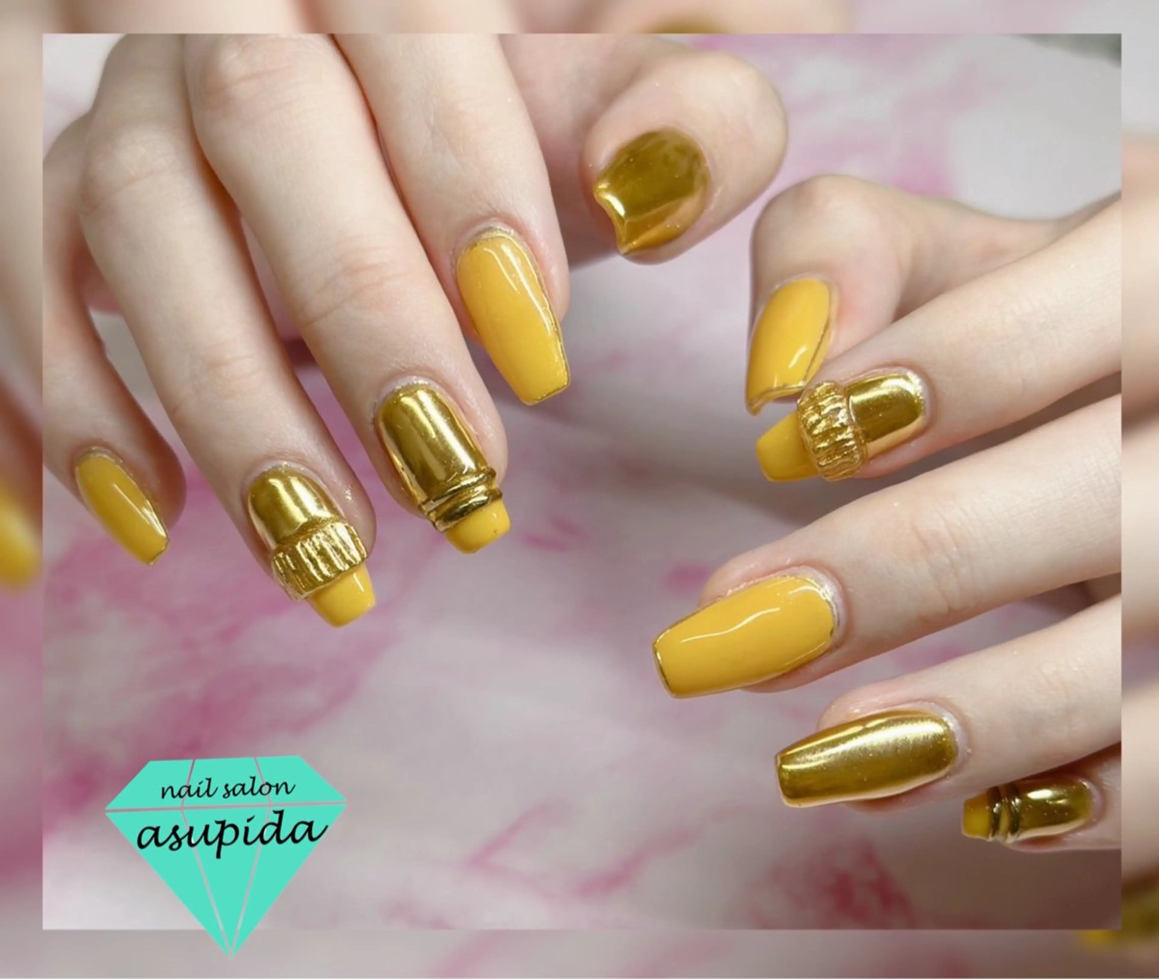 ネイル ハンドネイル nailsalon asupida所属・nail salon asupidaのネイルデザイン