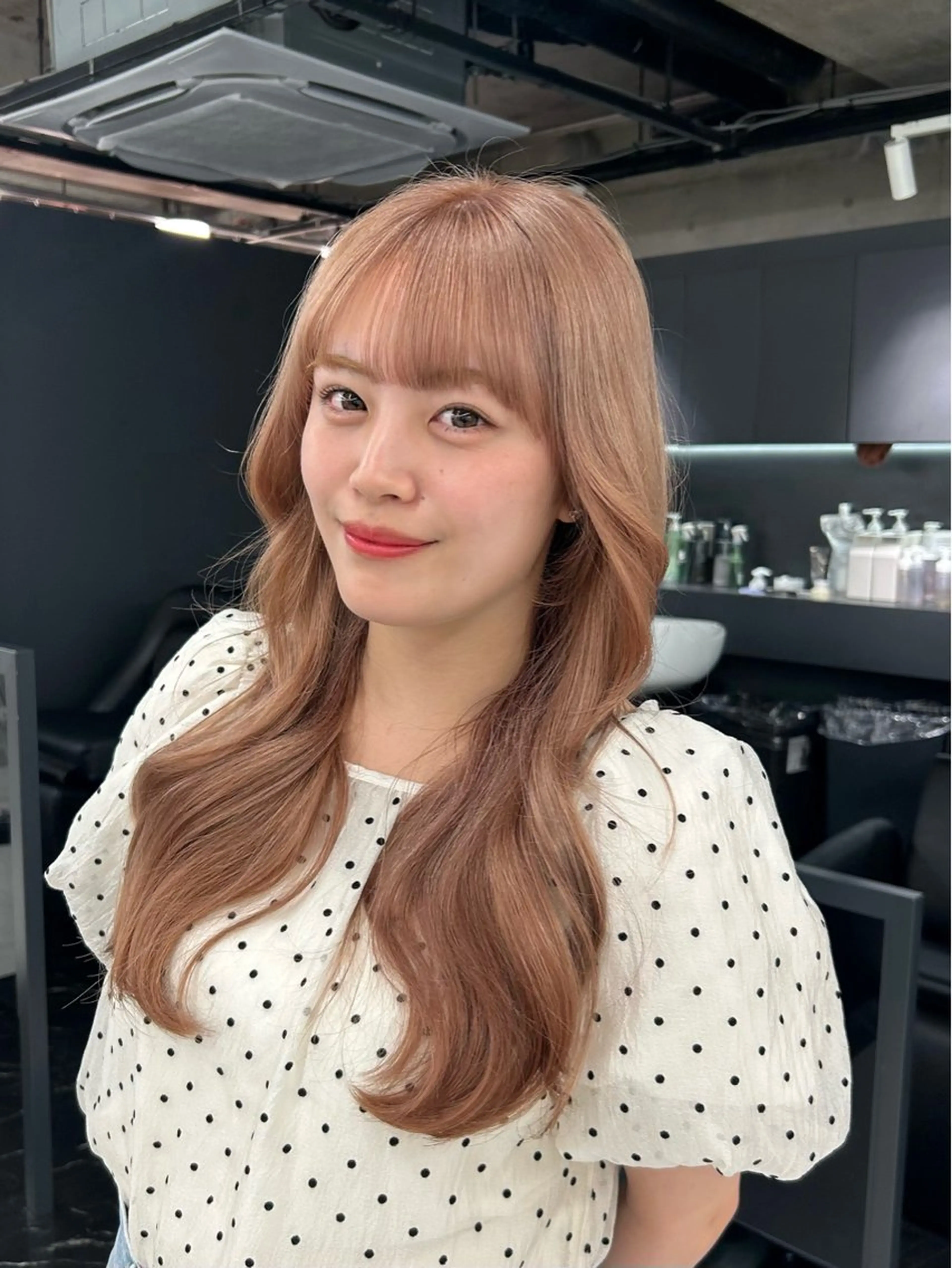 ロング カラー ヘアカラー カラー/エクステ 🤍ルナのヘアスタイル