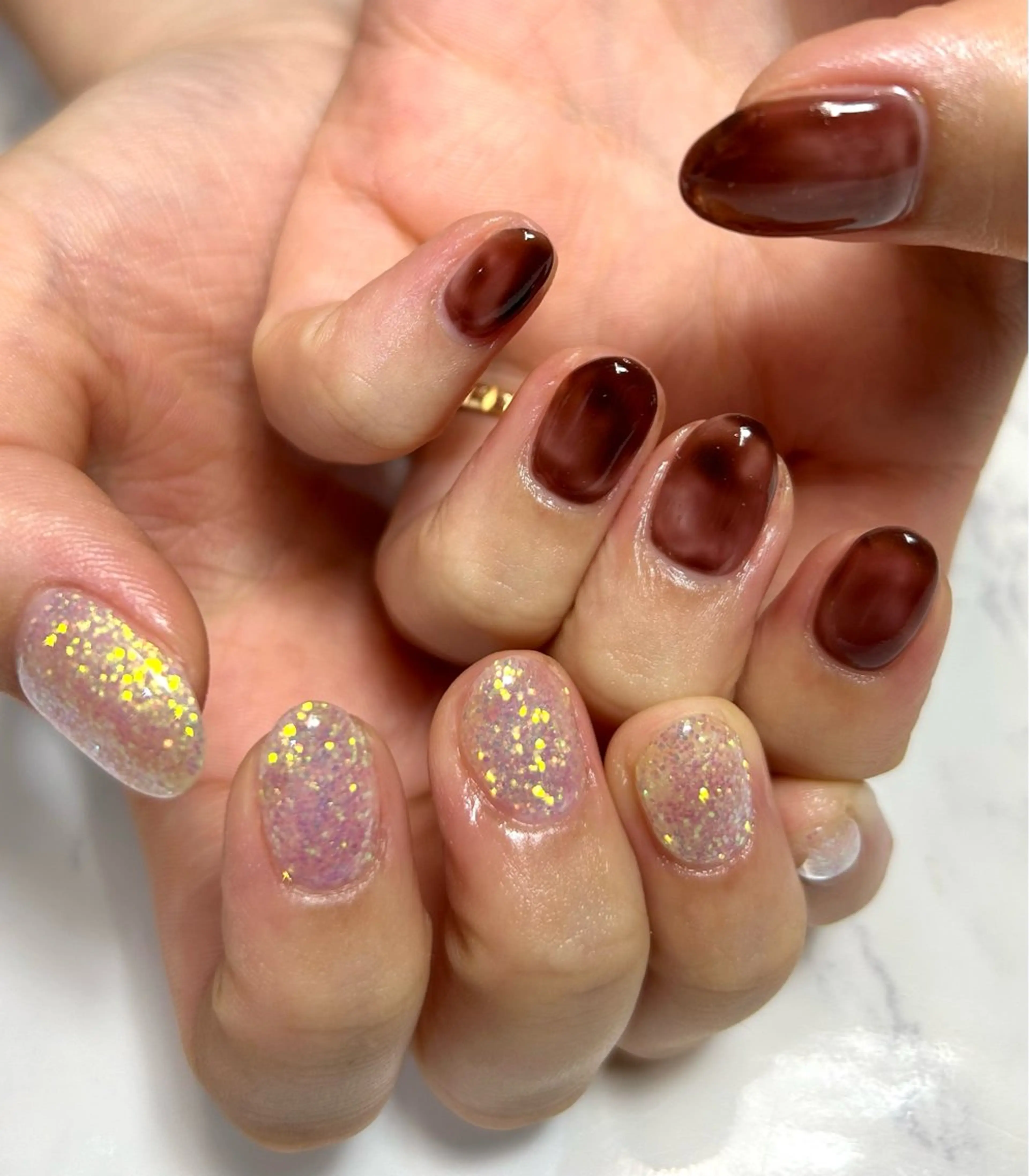 ネイル ハンドネイル one nailsalonのネイルデザイン