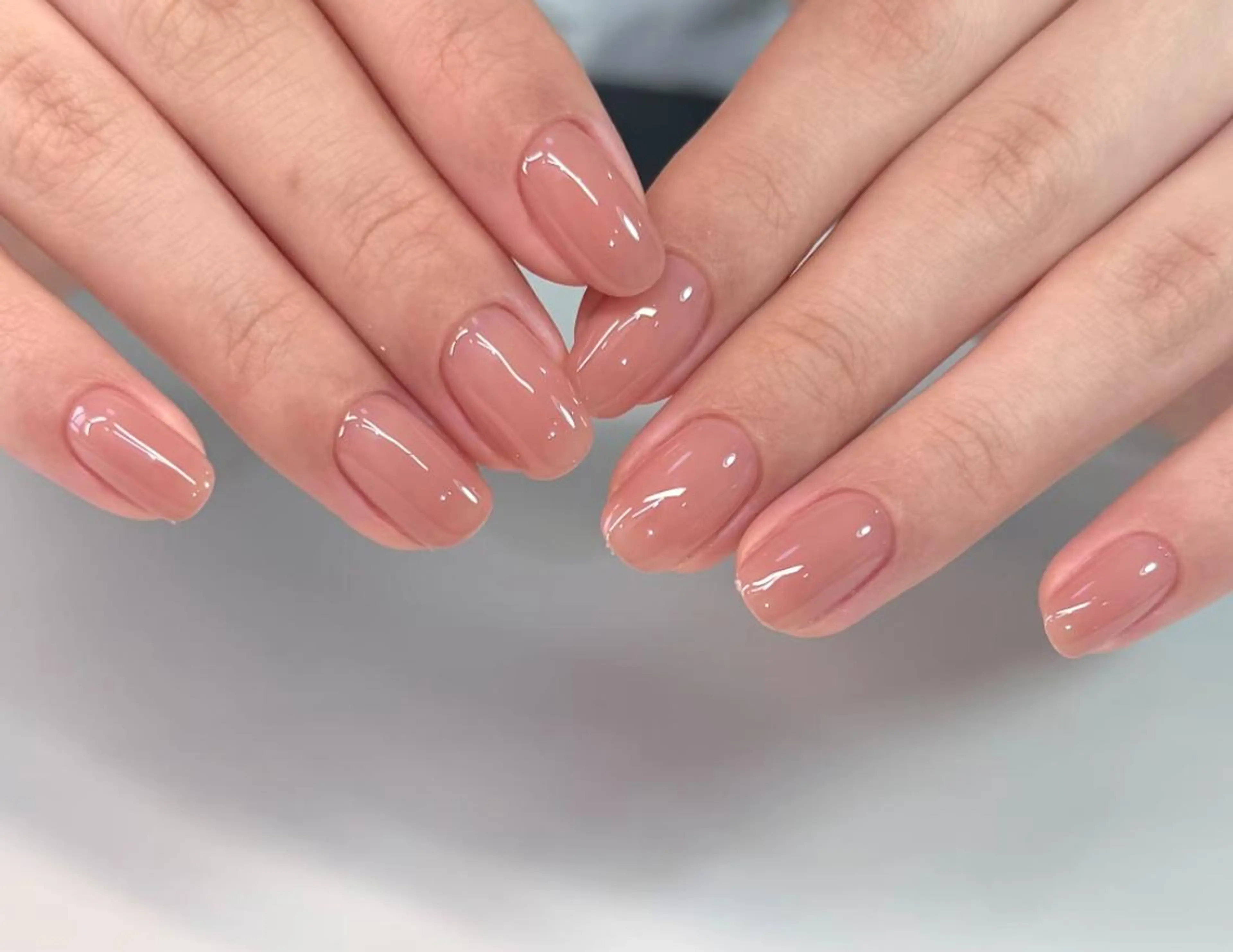 ネイル ハンドネイル 🍑 momo_nailのネイルデザイン