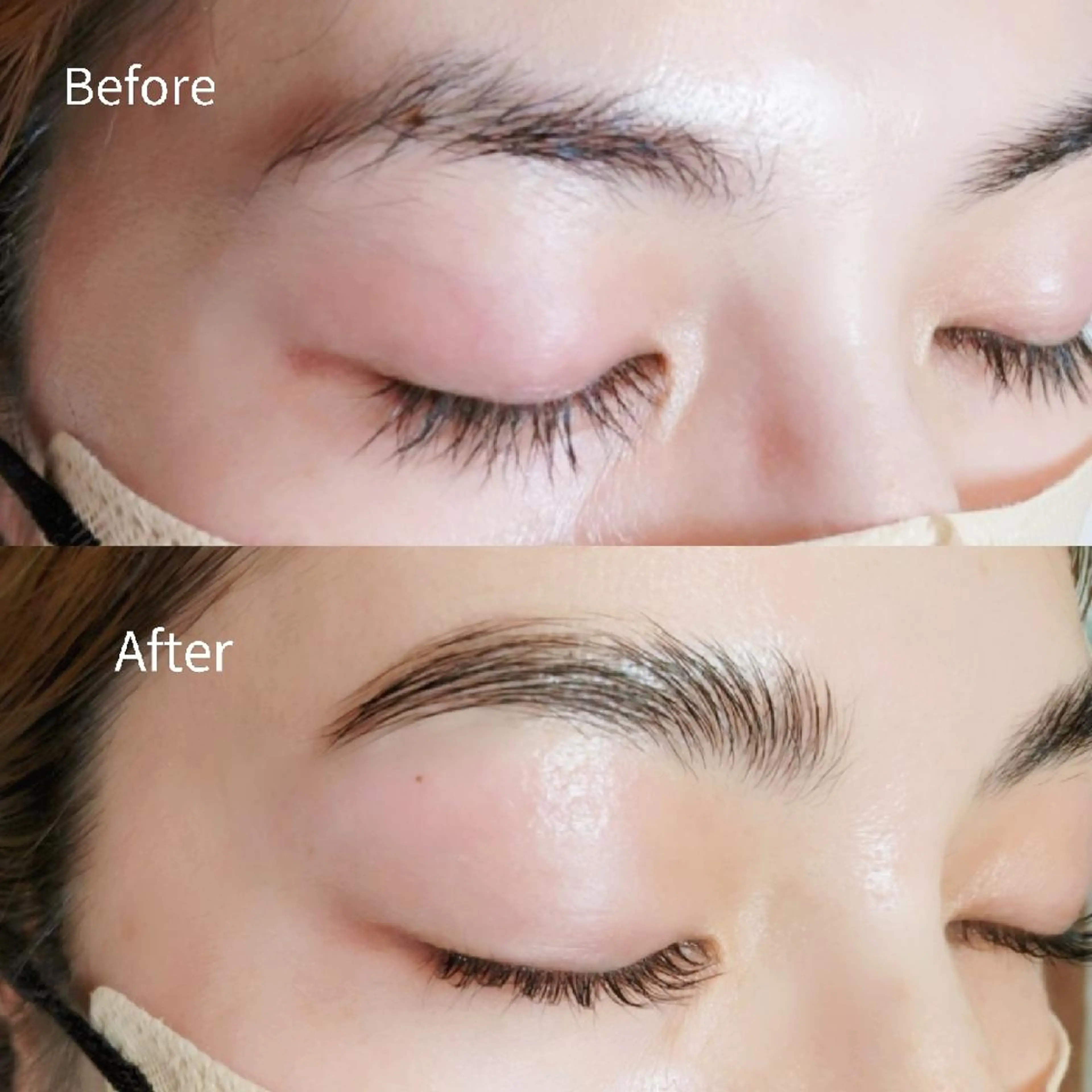 マツエク・マツパ アイブロウ ハリウッドブロウリフト パリジェンヌラッシュリフト eyelash&eyebrow Toi-meme(トワメム)自由が丘所属・Toi-meme トワメムのマツエク・マツパデザイン