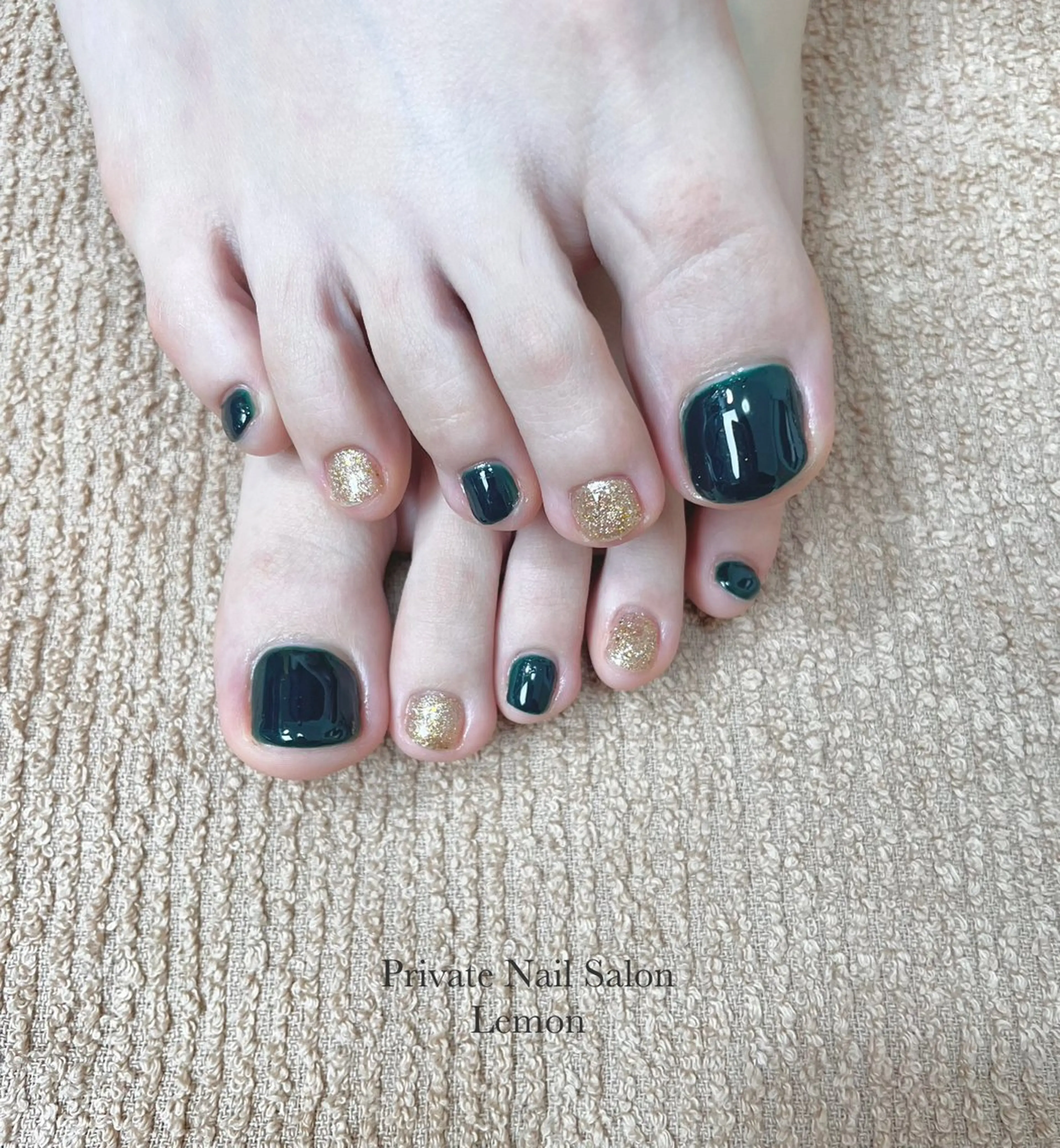 ネイル フットネイル Nail Salon Lemonのネイルデザイン