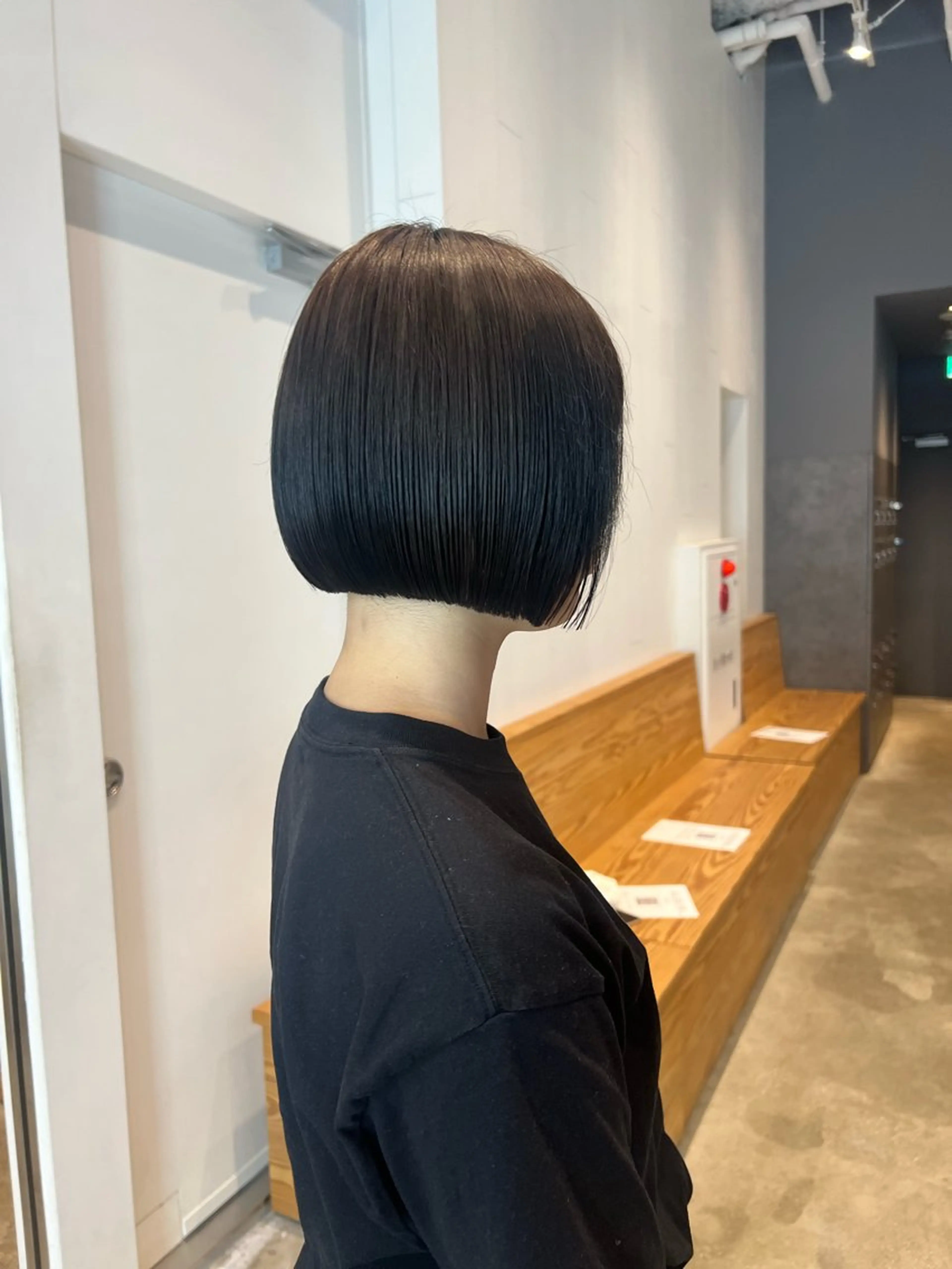 ショート 飯田 亘貴　小顔カット❣️のヘアスタイル