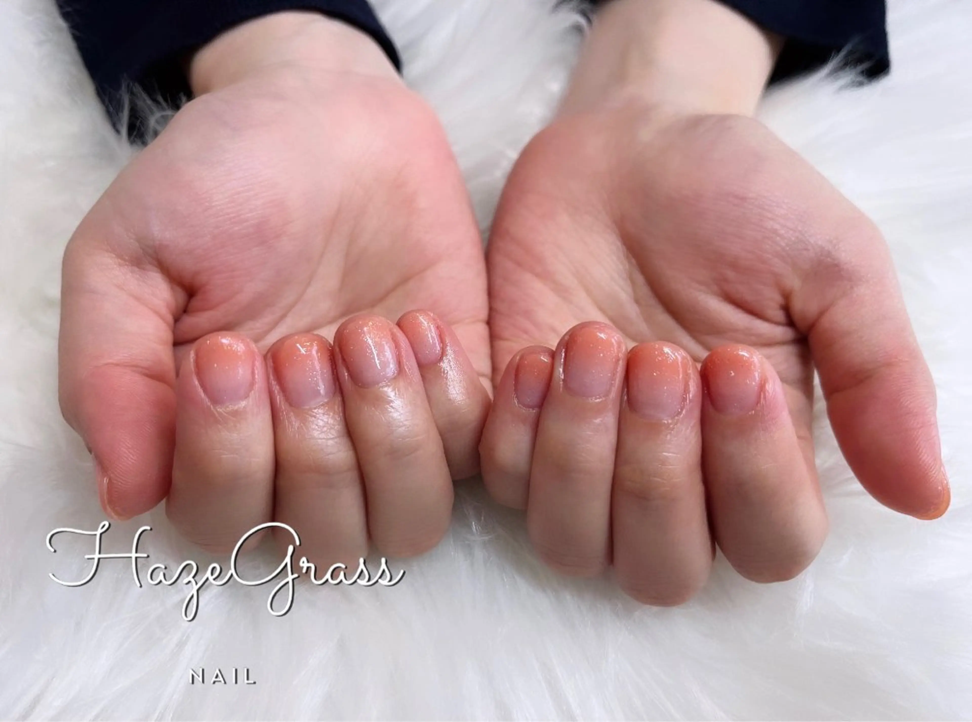 ネイル ハンドネイル HazeGrass NAILのネイルデザイン