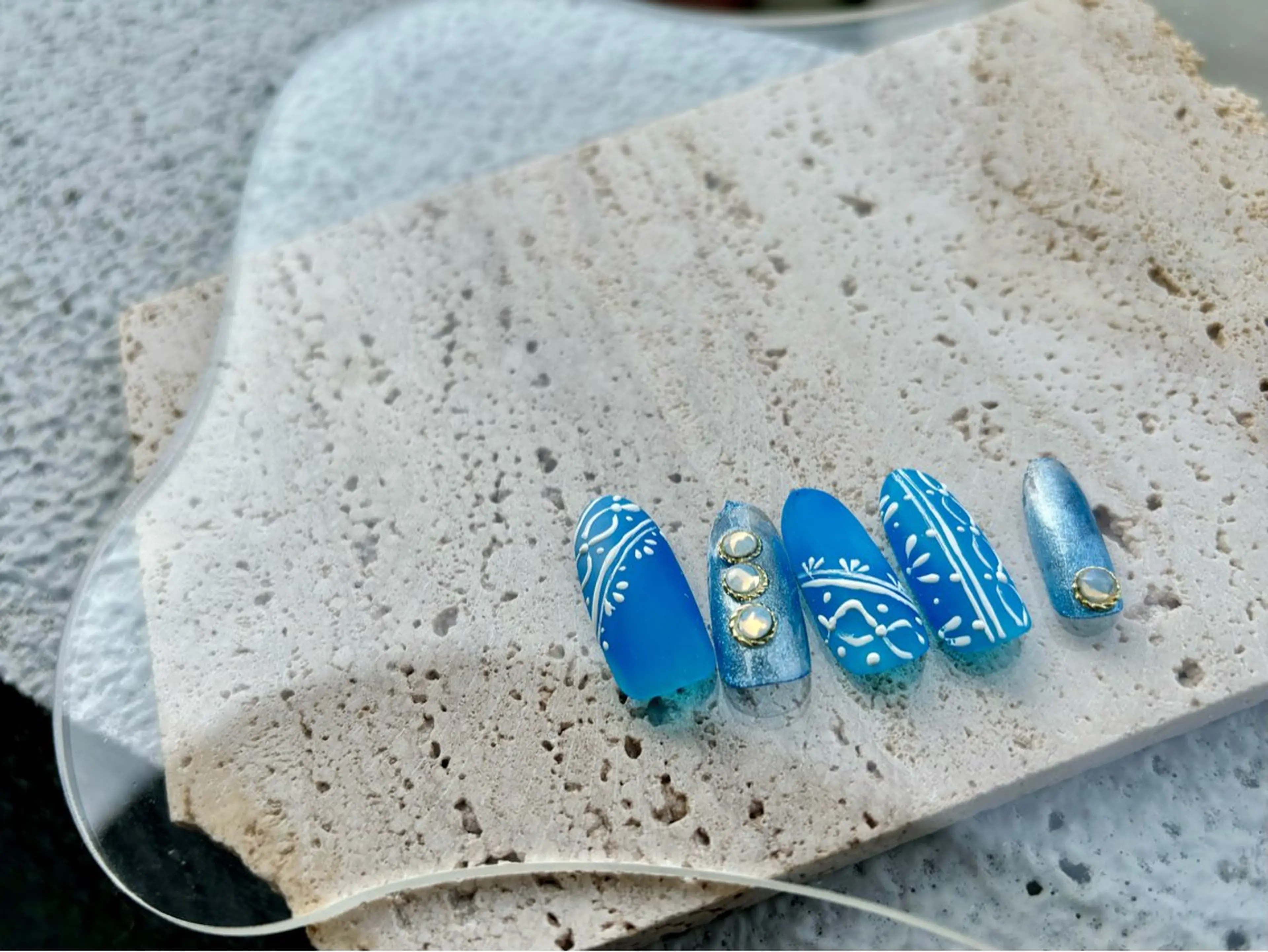 ネイル ハンドネイル tete. nailのネイルデザイン