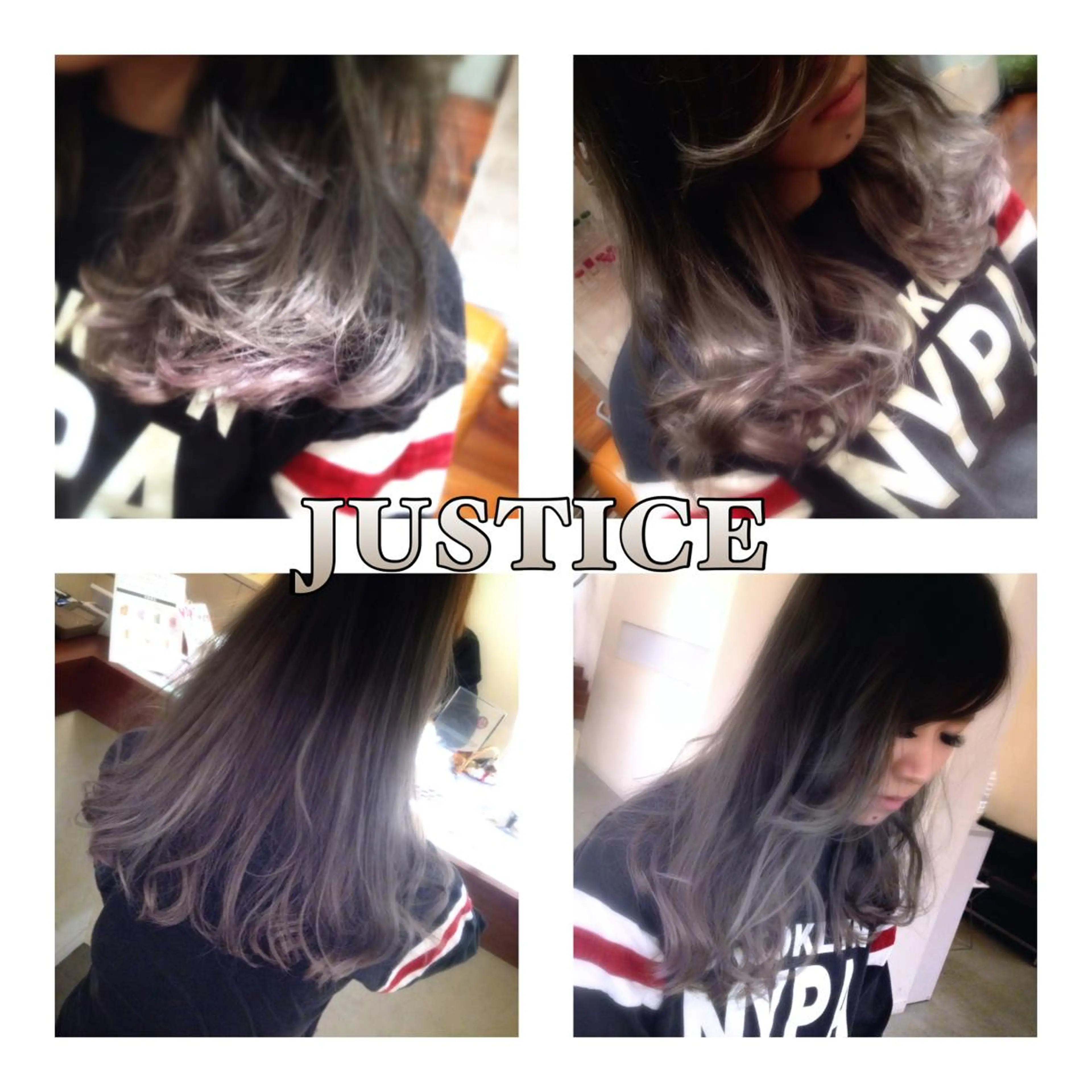 セミロング ロング カラー ブリーチ グラデーションカラー Lyrae~リラエ~所属・上原 聡良(akira)のヘアスタイル