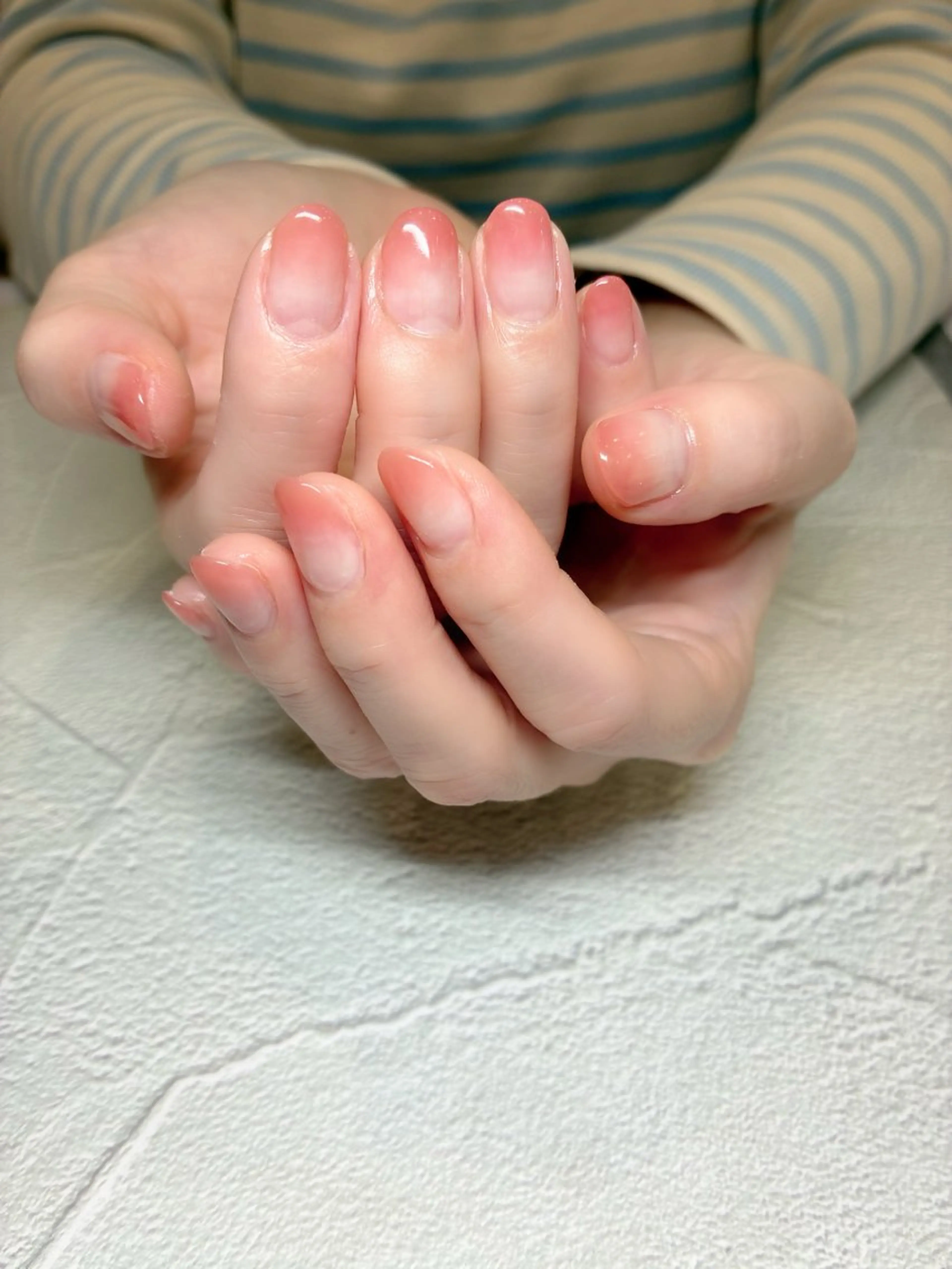 【Jrネイリスト】グラデーションオフ有の写真