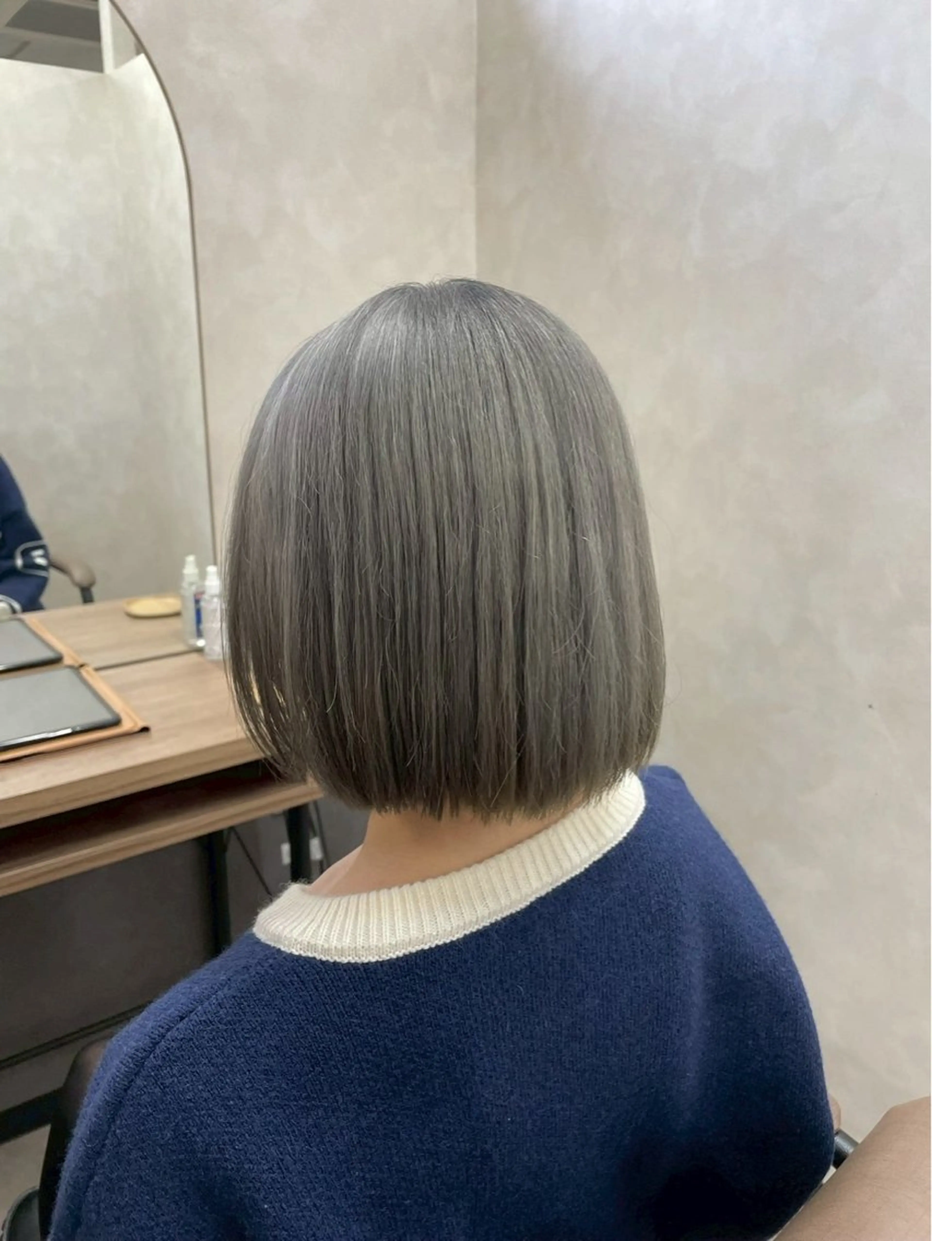 ショート カラー TELAHAIR蘇我2号店所属・原川 梨沙のヘアスタイル