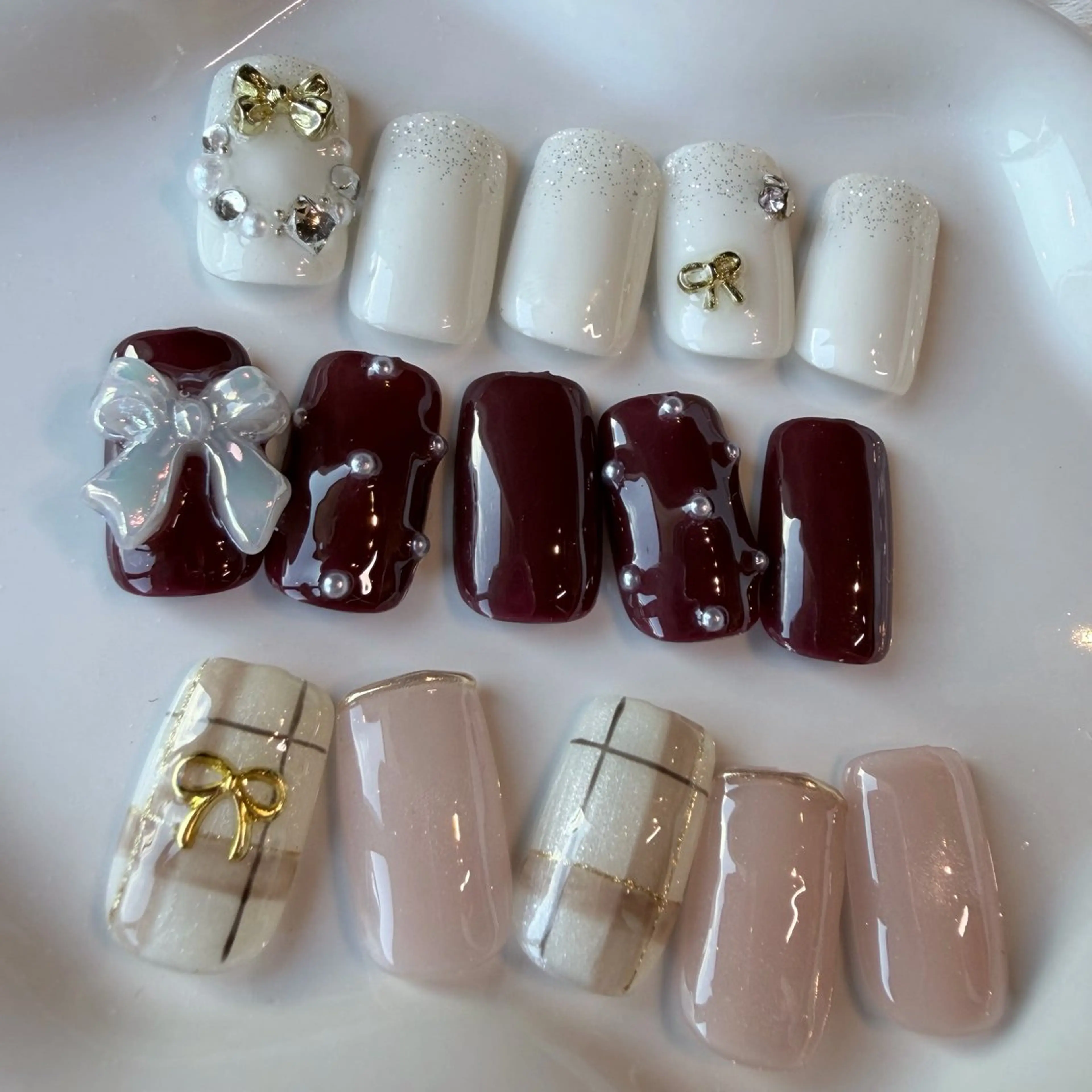 ネイル ハンドネイル nail salon e'mu💐のネイルデザイン