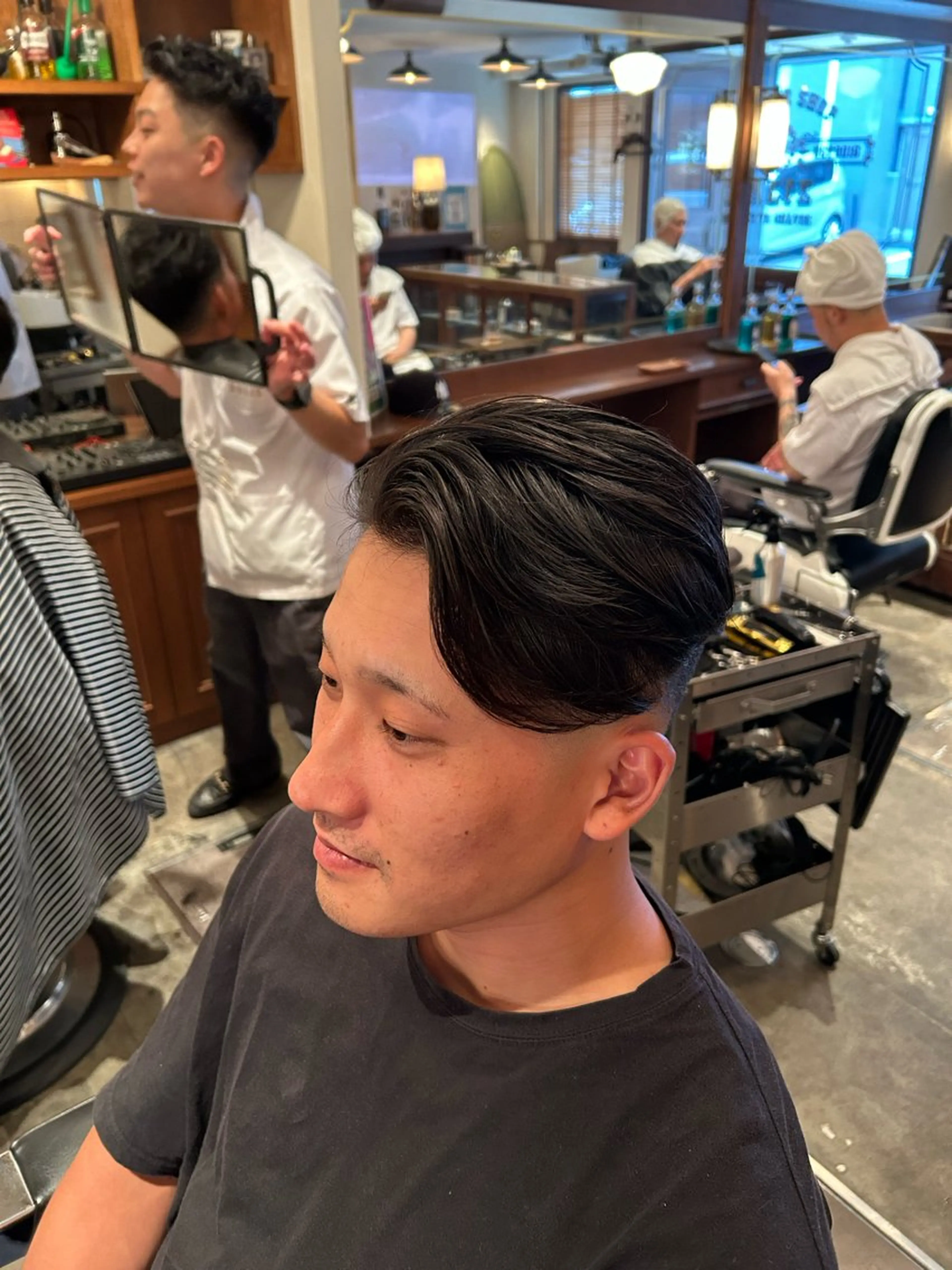 メンズ BARBERSHOP DALIE所属・滝川 大喜のヘアスタイル