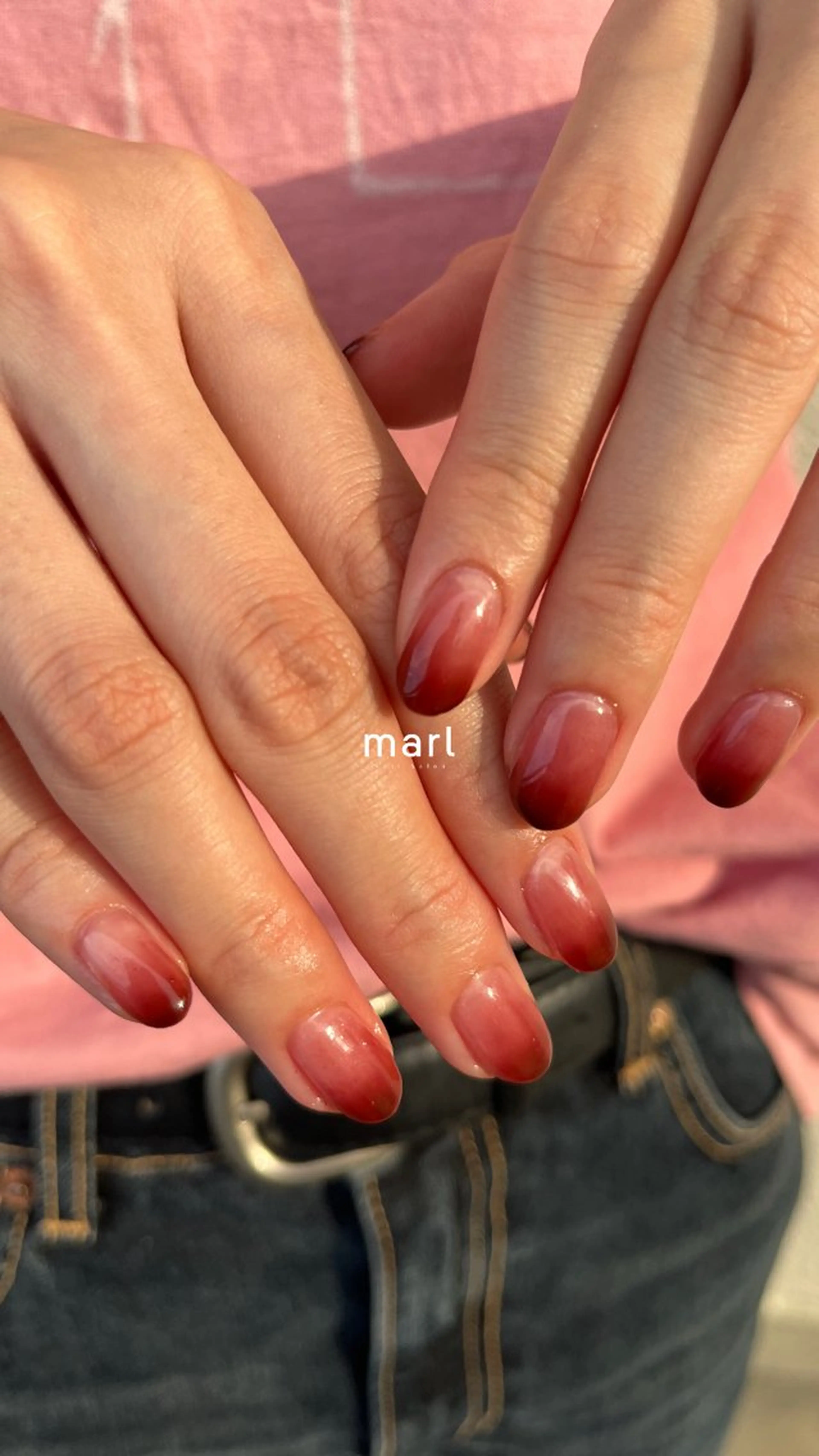 ⭐️8/24(日)限定⭐️【hand】 one color・gradationの写真