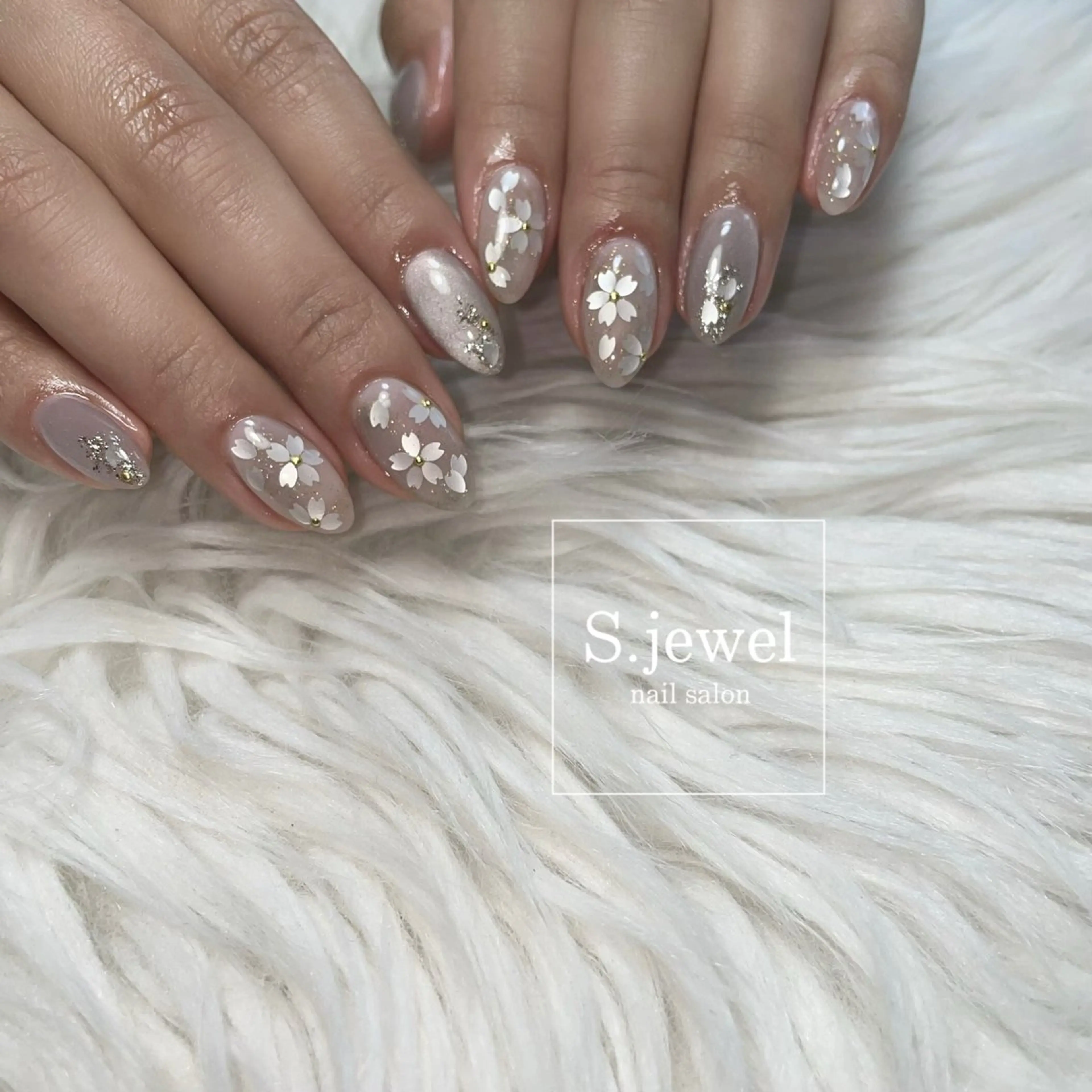 ネイル S♡JEWEL所属・S. JEWELのネイルデザイン